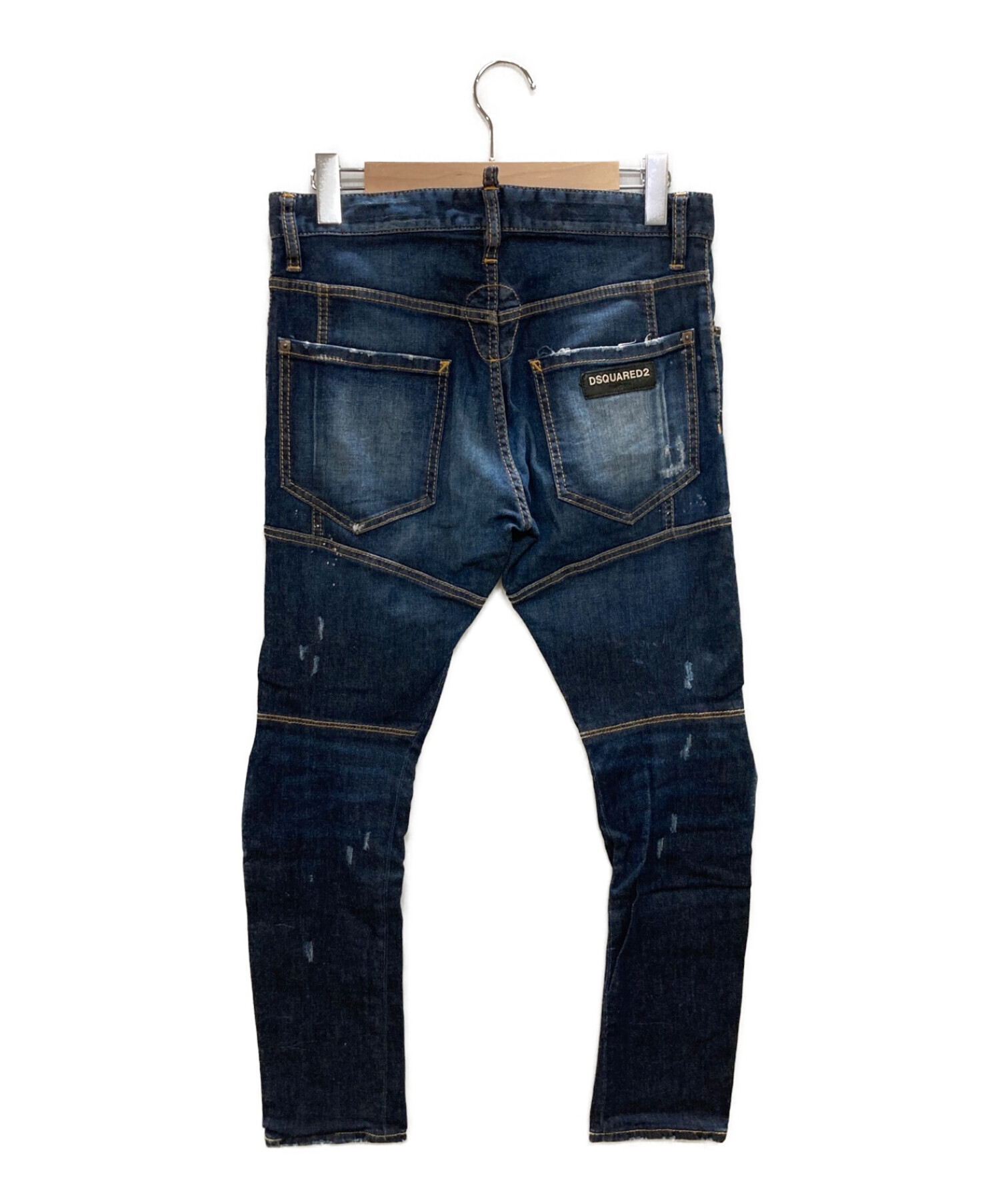 中古・古着通販】DSQUARED2 (ディースクエアード) tidy biker jean 