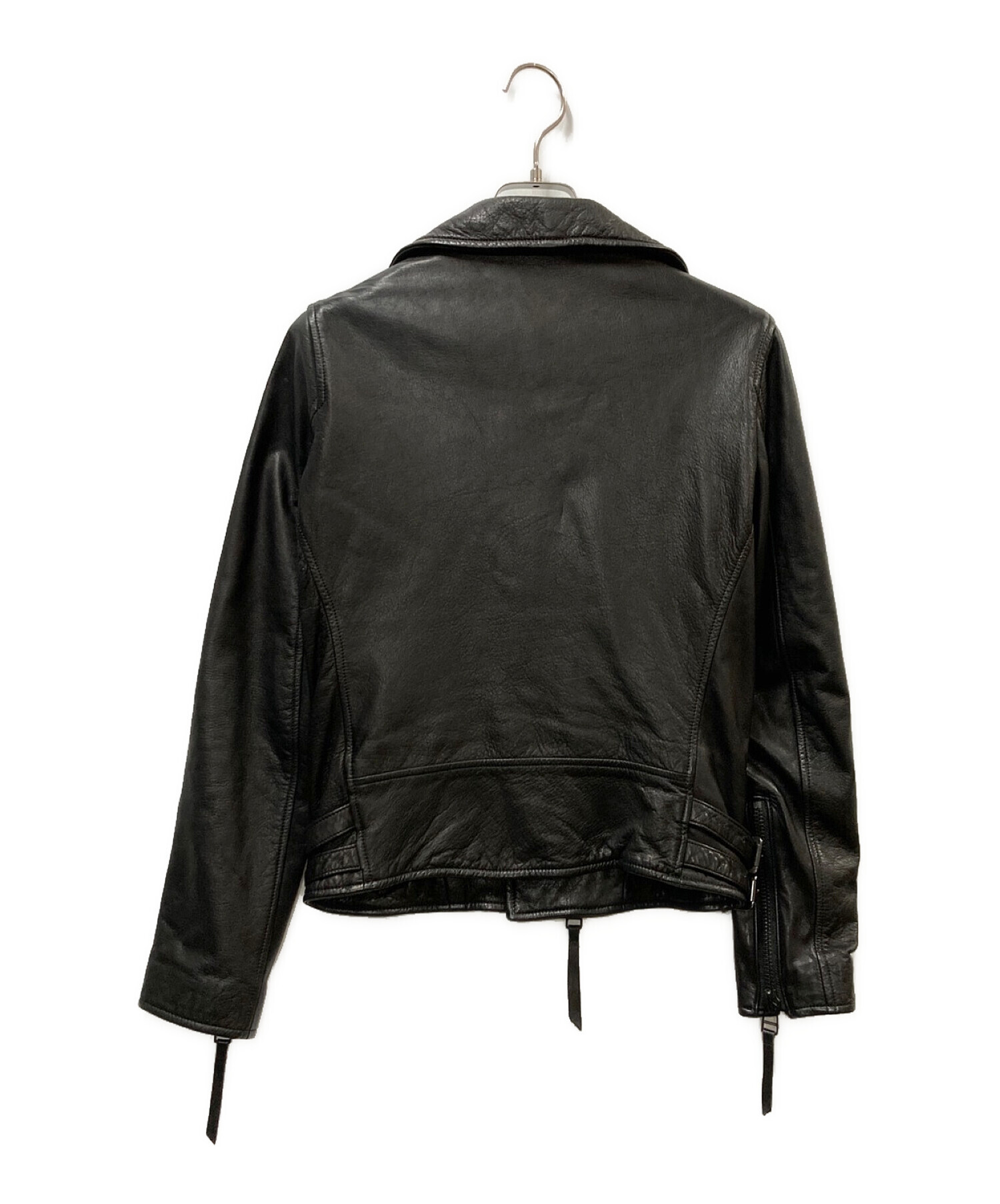 中古・古着通販】LIMI feu (リミフゥ) カウレザーダブルライダース 