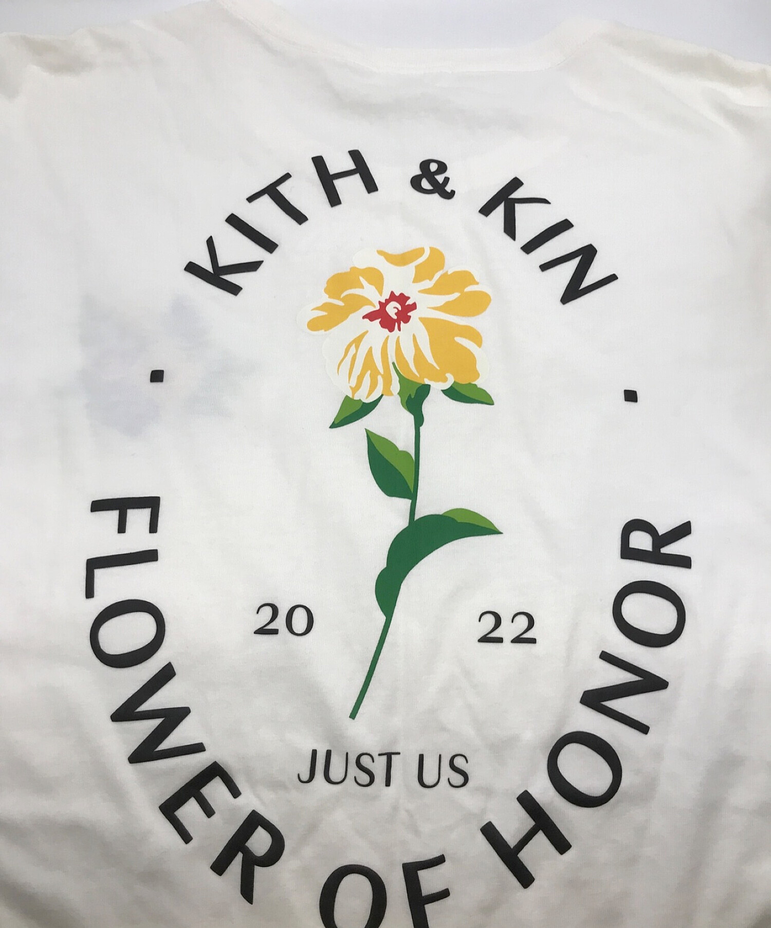 KITH (キス) Flower Of Honor Tee ホワイト サイズ:ＸＬ