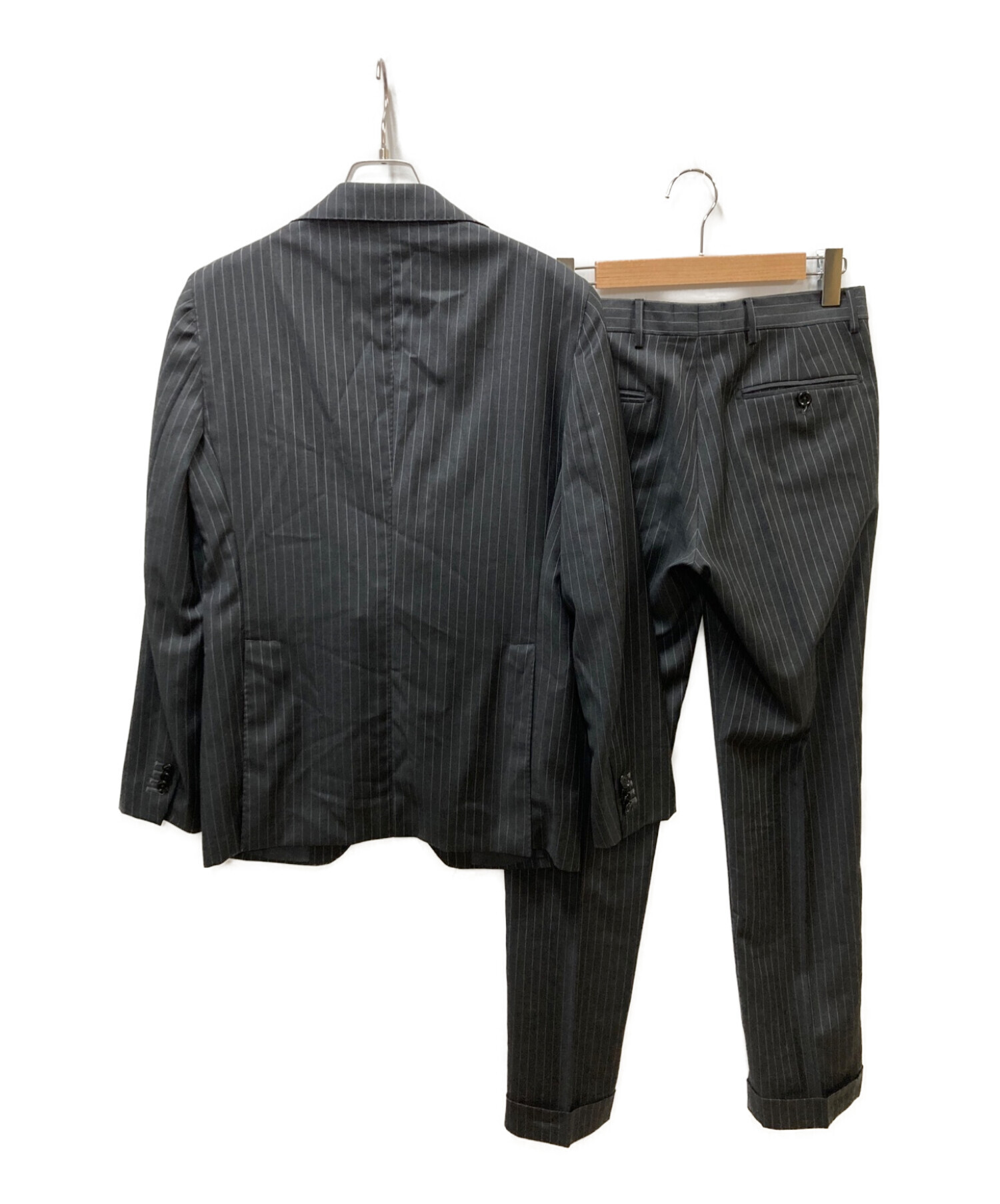 中古・古着通販】TAGLIATORE (タリアトーレ) セットアップスーツ 