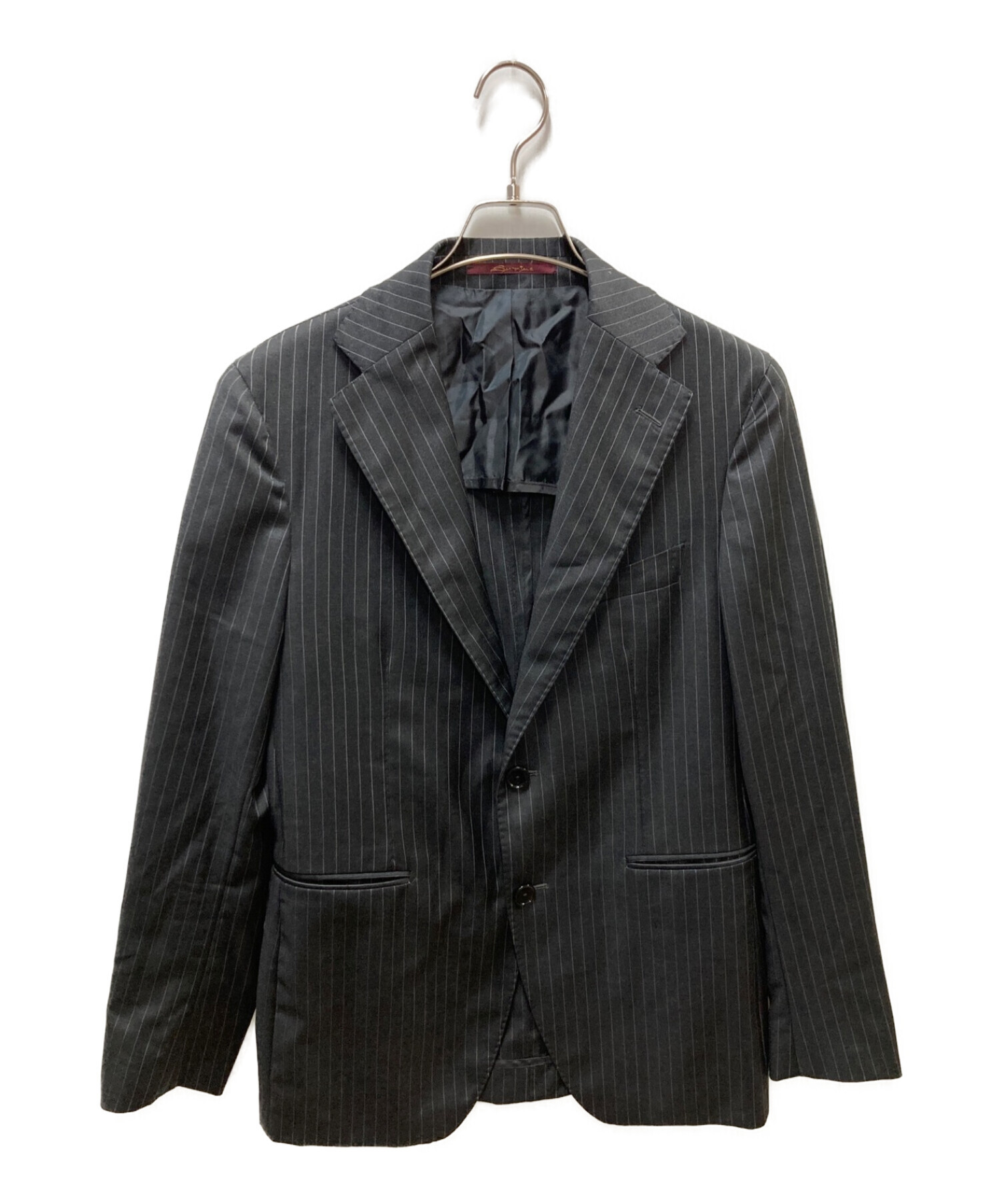 中古・古着通販】TAGLIATORE (タリアトーレ) セットアップスーツ 