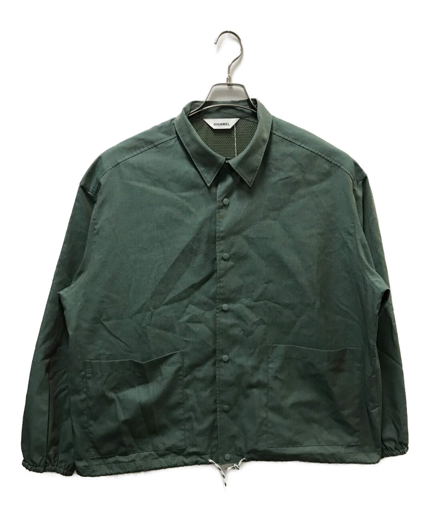 中古・古着通販】digawel (ディガウェル) Coach L/S Shirt jacket