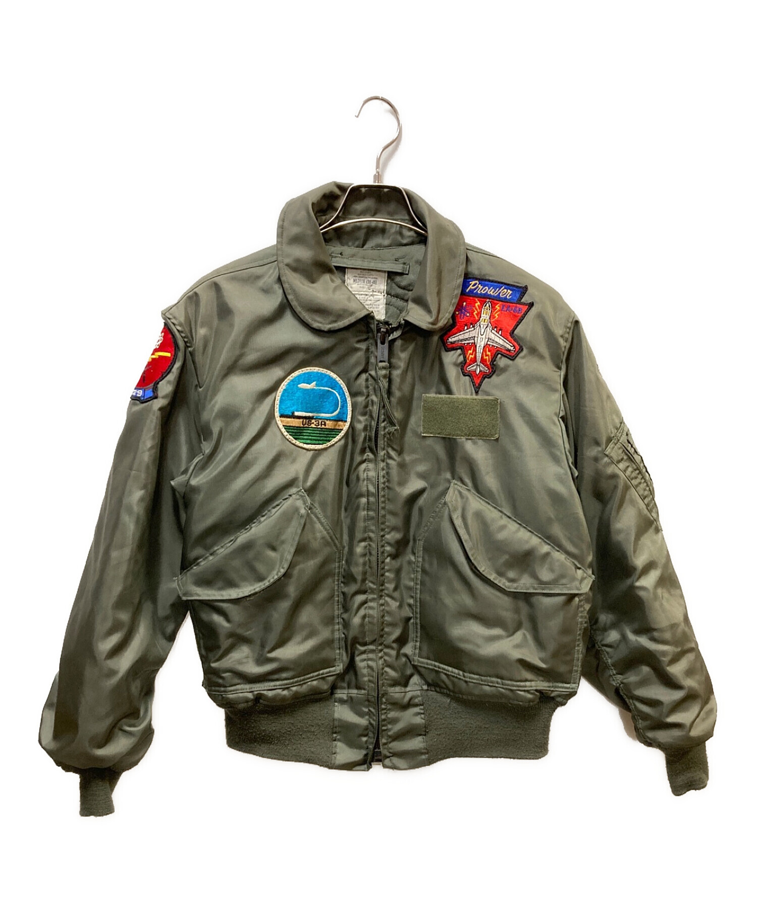 中古・古着通販】AVIREX (アヴィレックス) CWU-45Pフライトジャケット 