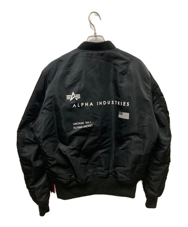 中古・古着通販】X-LARGE (エクストララージ) ALPHA (アルファ) MA-1 