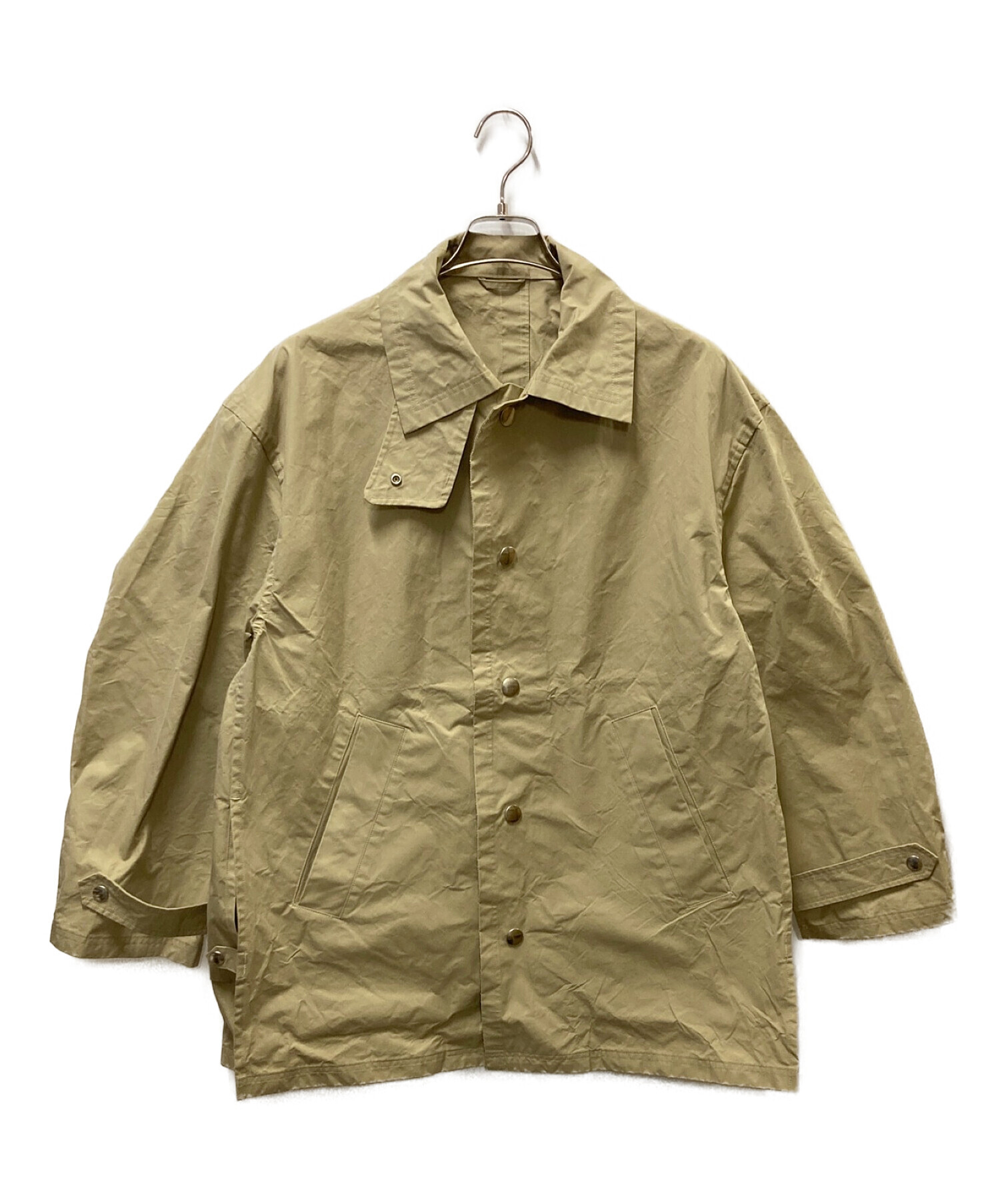 YOKE OVERSIZED DOUBLE BREAST HALF COAT 中古・古着通販】YOKE 