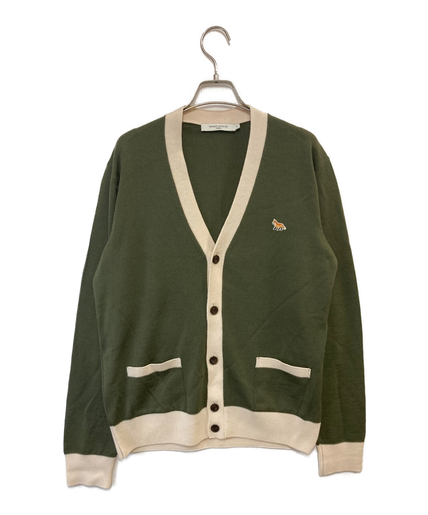 中古・古着通販】maison kitsune (メゾンキツネ) フォックスパッチ 