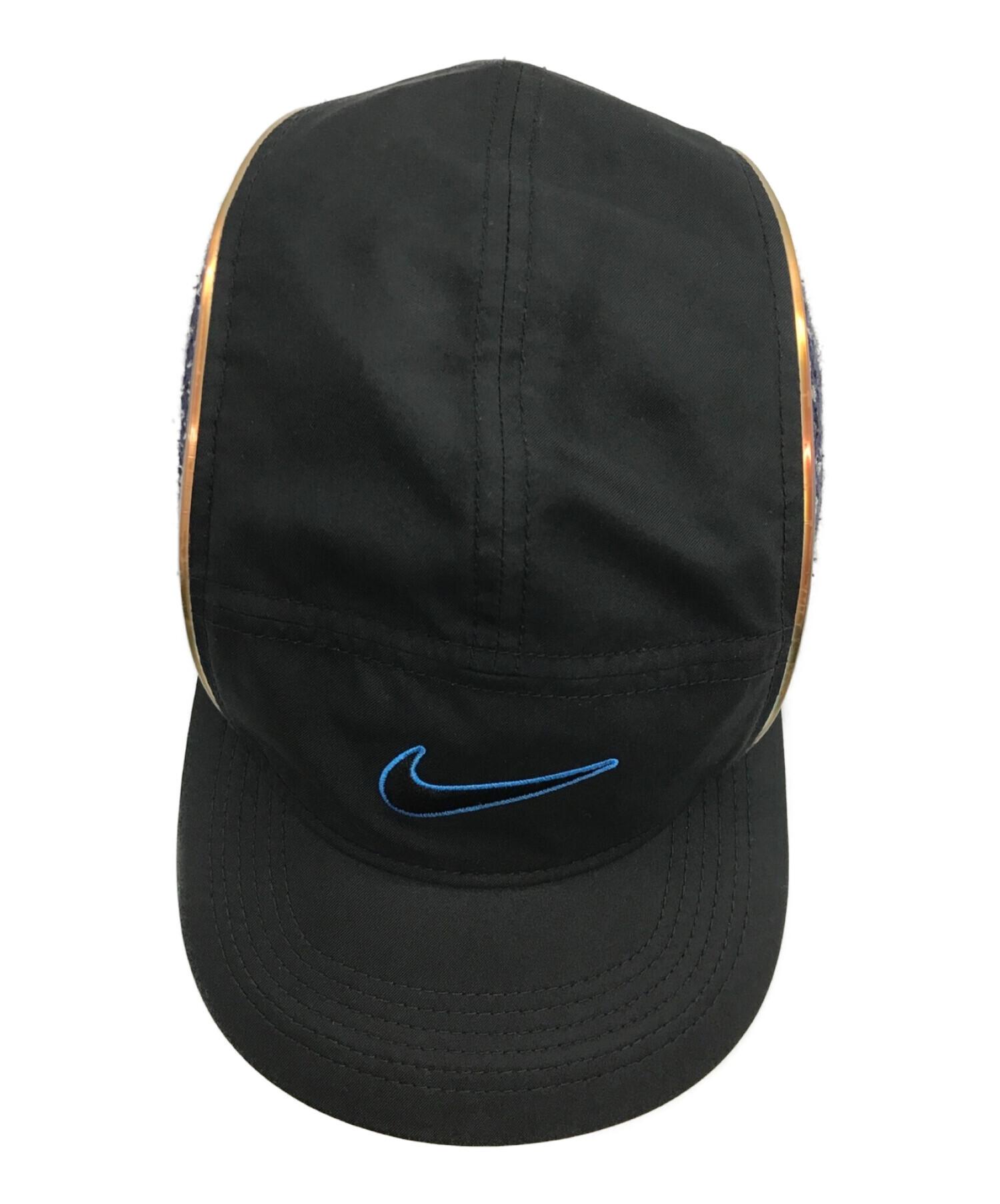 Supreme®/Nike® Bouclé Running Hat キャップ 黒