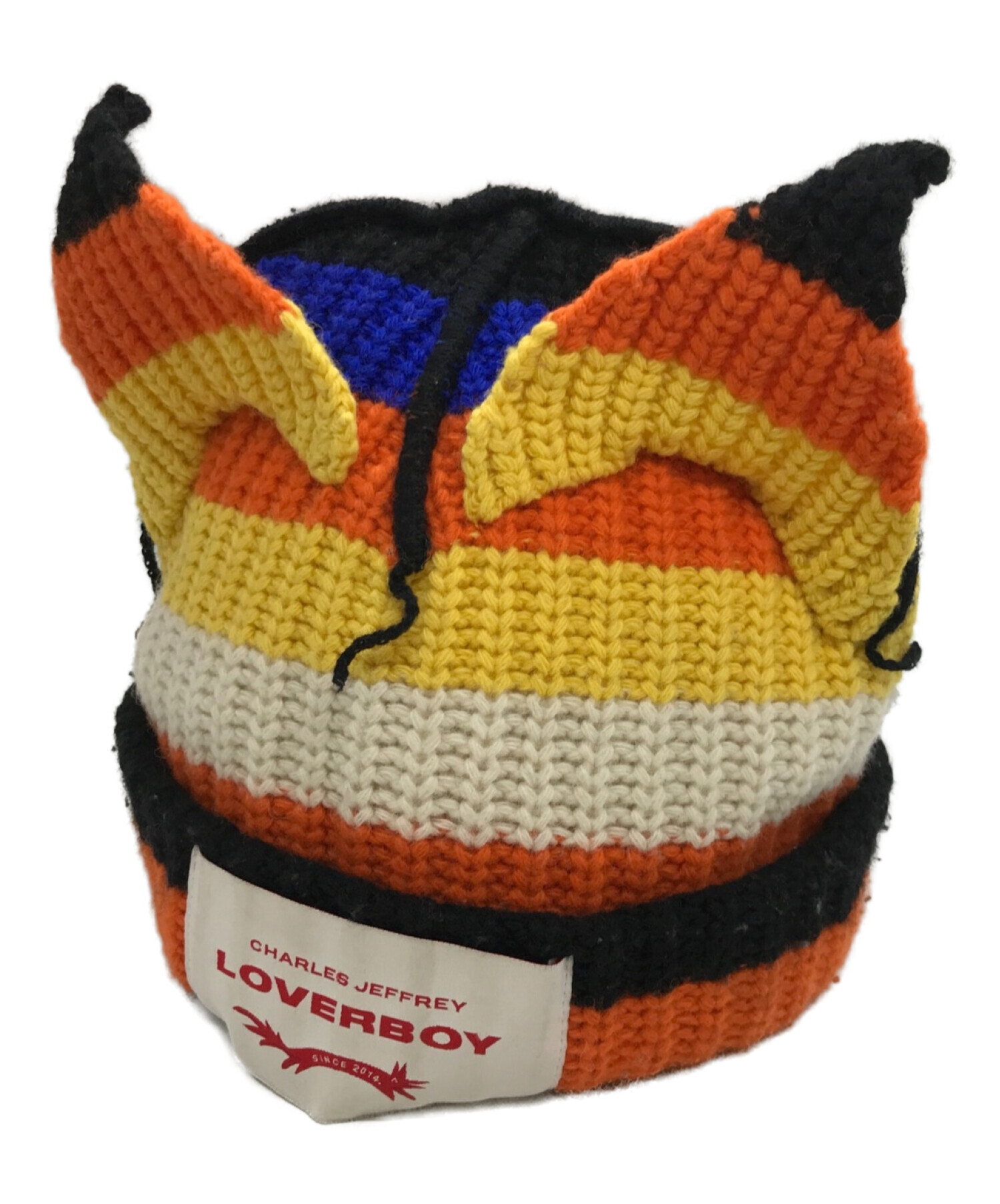 セール】【Charles Jeffrey LOVERBOY】CHUNKY RABBIT BEANIE（ニット