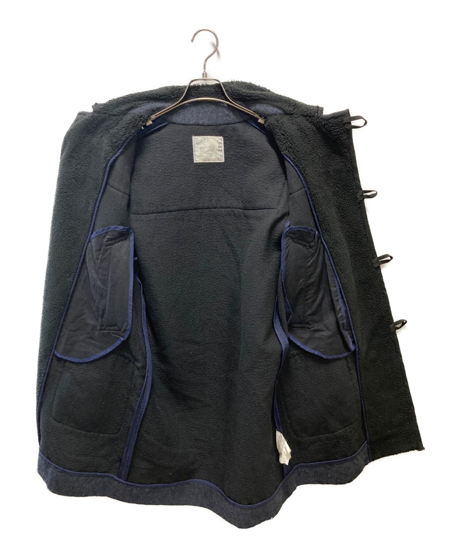 sacai』サカイ (2) ボアダッフル ピーコート 中古・古着通販】sacai