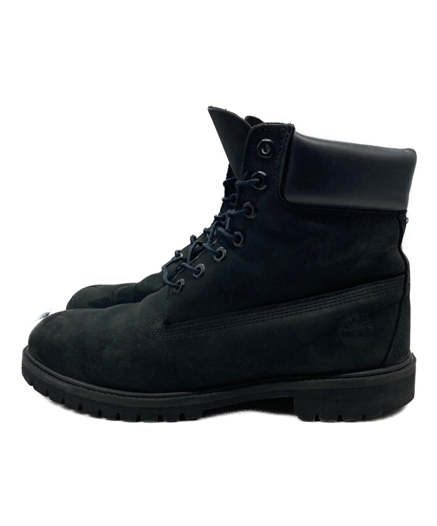 中古・古着通販】Timberland (ティンバーランド) ブーツ ブラック 