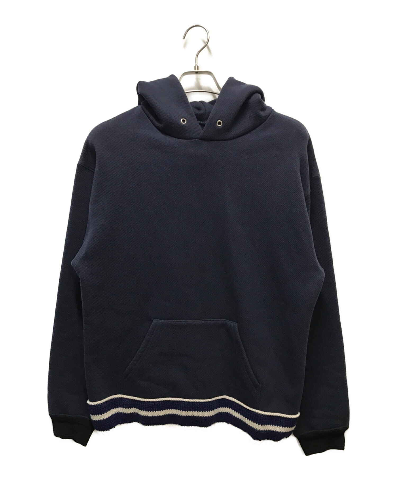 中古・古着通販】Maison Margiela (メゾンマルジェラ) リブ切替プル 