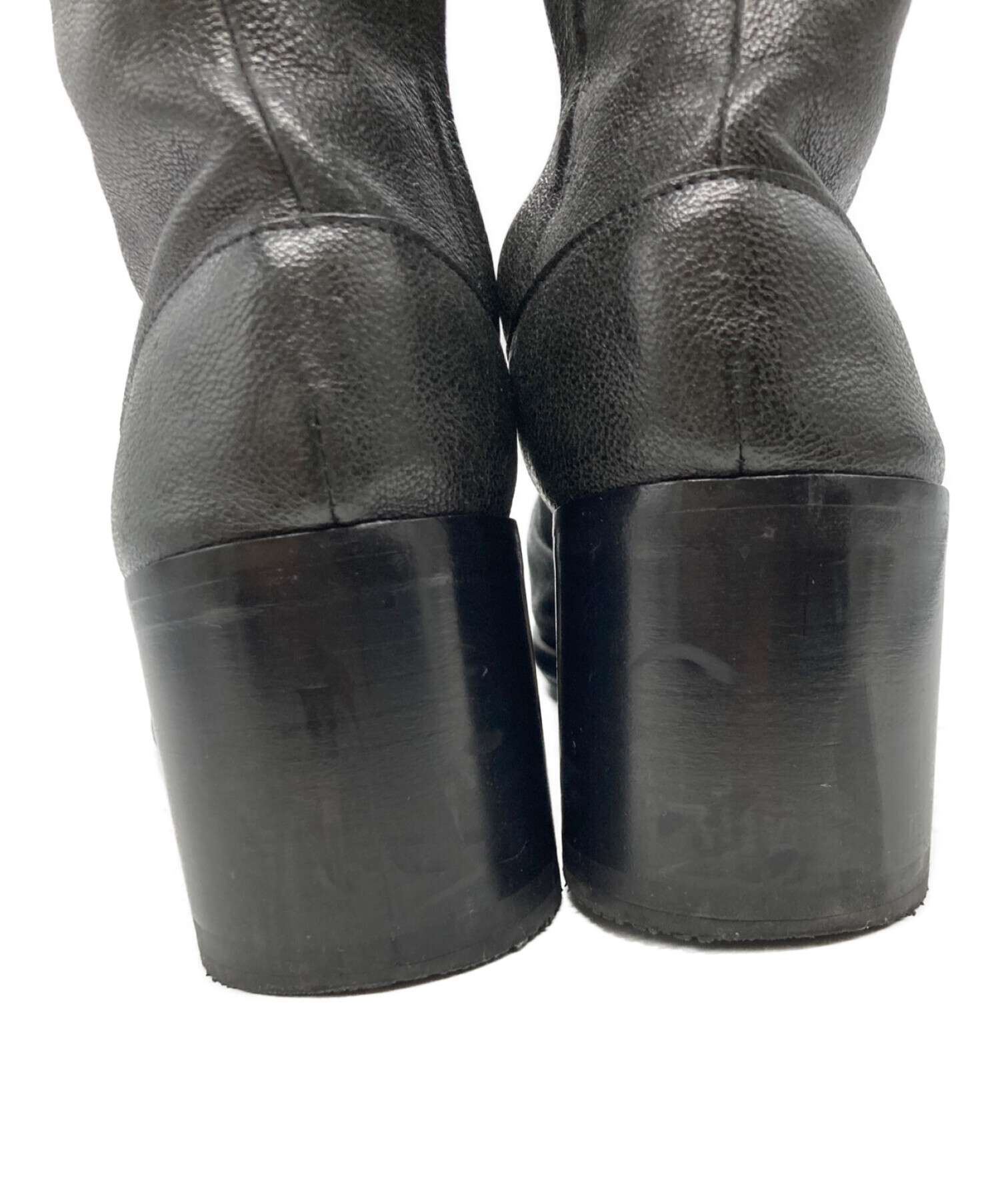 Maison Margiela 22 (メゾンマルジェラ 22) 足袋ブーツ ブラック サイズ:39