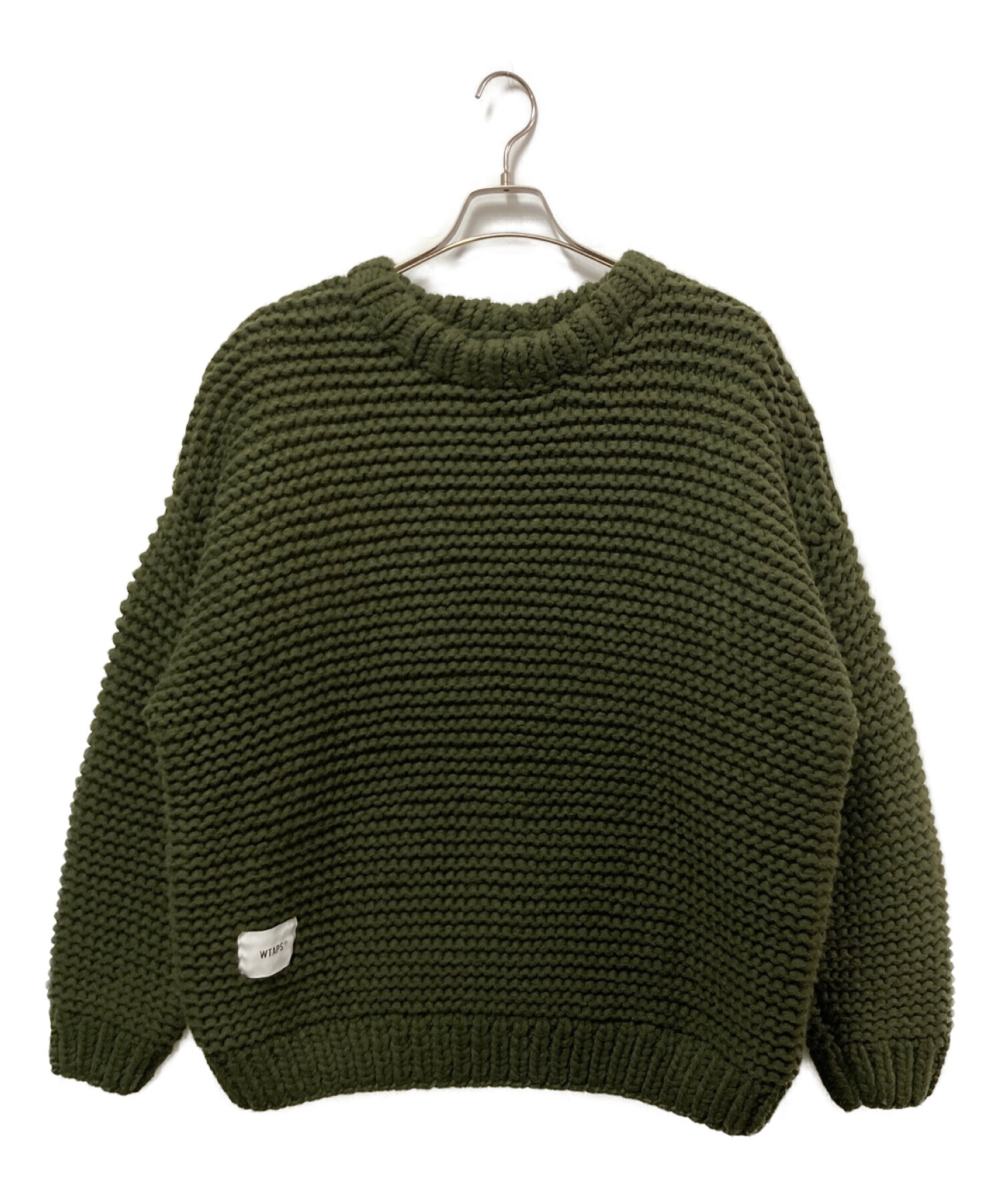 最安値 WTAPS 19AW WAFFLE / SWEATER SIZE 2 WAFFLE 19aw wtaps Men 