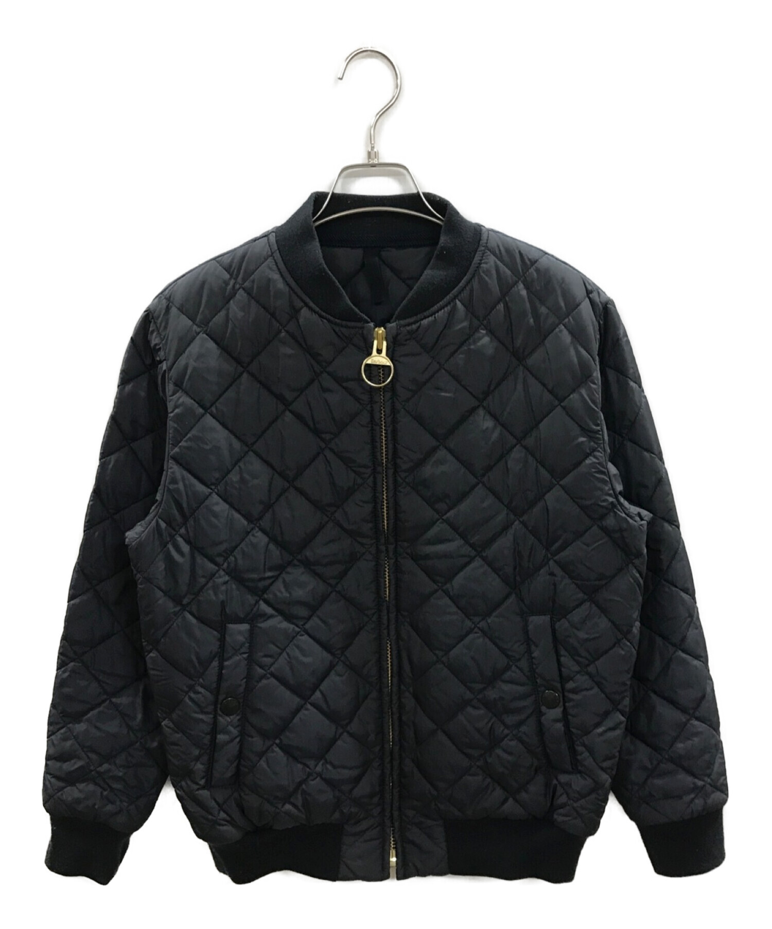 中古・古着通販】Barbour (バブアー) ノーカラーキルティング  