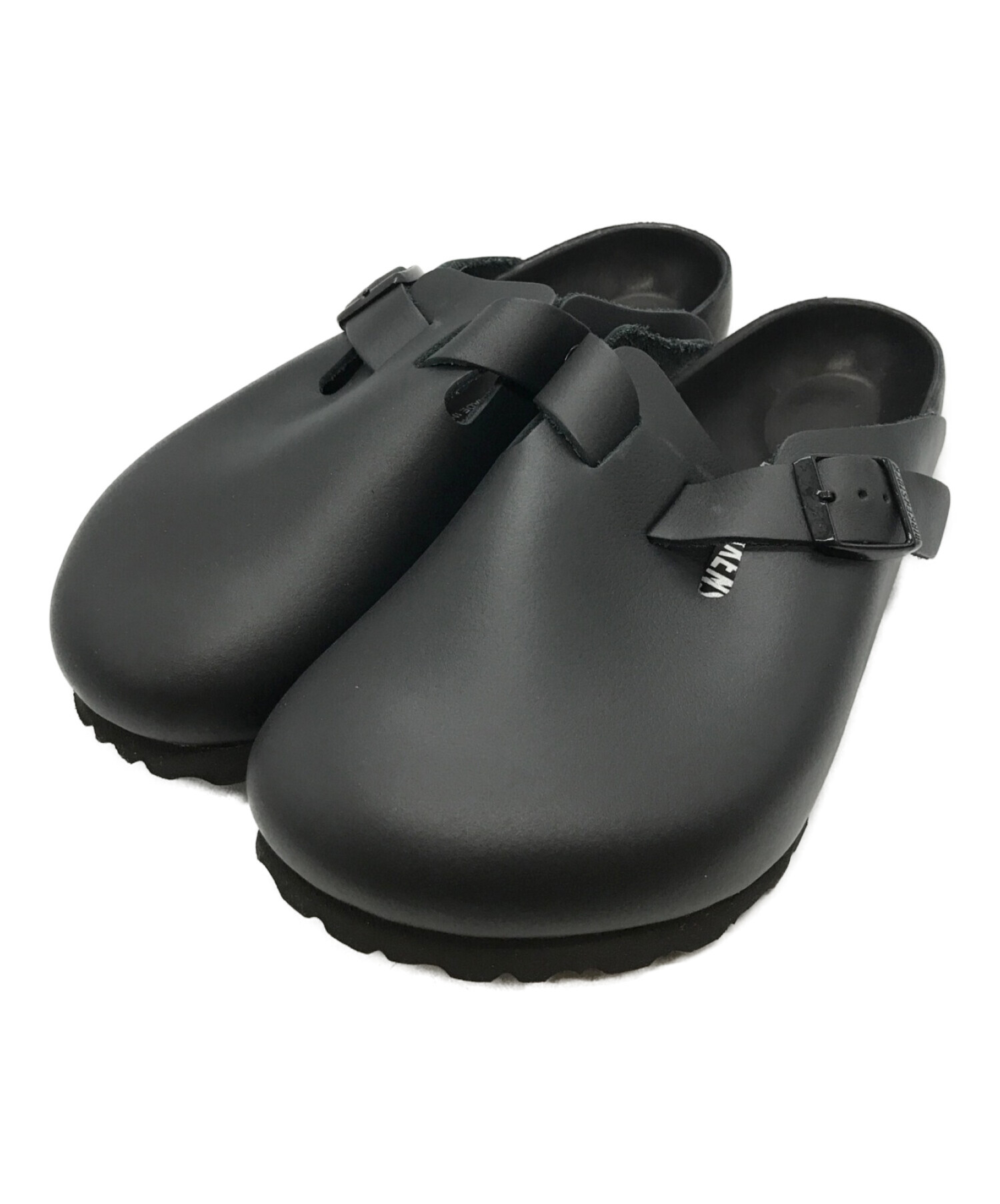 中古・古着通販】BIRKENSTOCK (ビルケンシュトック) サンダル ブラック 
