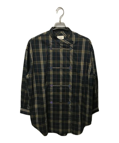 中古・古着通販】ENDRECHERI (エンドリケリー) ZOZO (ゾゾ) PLAID OPEN 