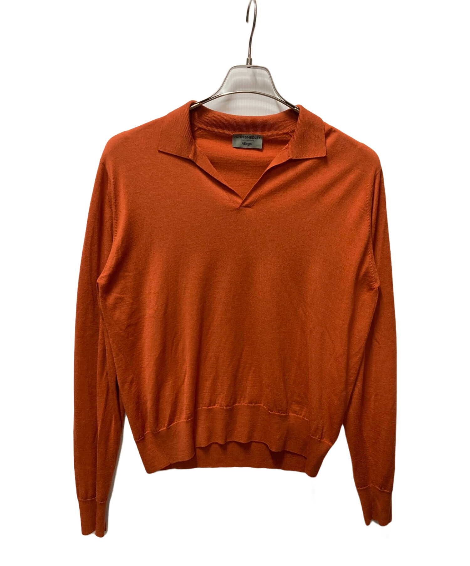 JOHN SMEDLEY×ALLEGE スキッパーニット