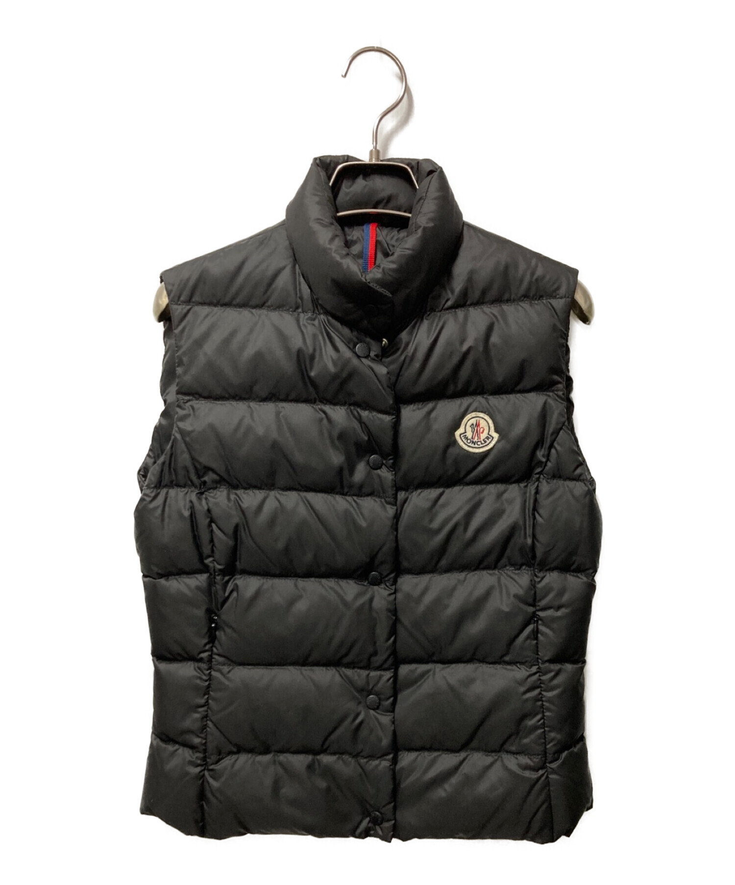 Moncler ダウンベスト 黒 収納袋付き0 ネイビーLIANE