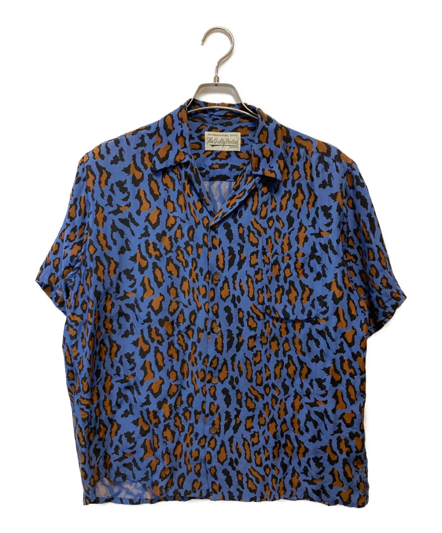 中古・古着通販】WACKO MARIA (ワコマリア) LEOPARD HAWAIIAN SHIRT S 