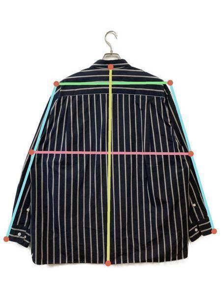 中古・古着通販】REPLAY (リプレイ) no. (ナンバー) OVERSIZE STRIPE 