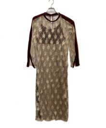 中古・古着通販】Ameri (アメリ) 4WAY DIVERSITY DRESS ベージュ  
