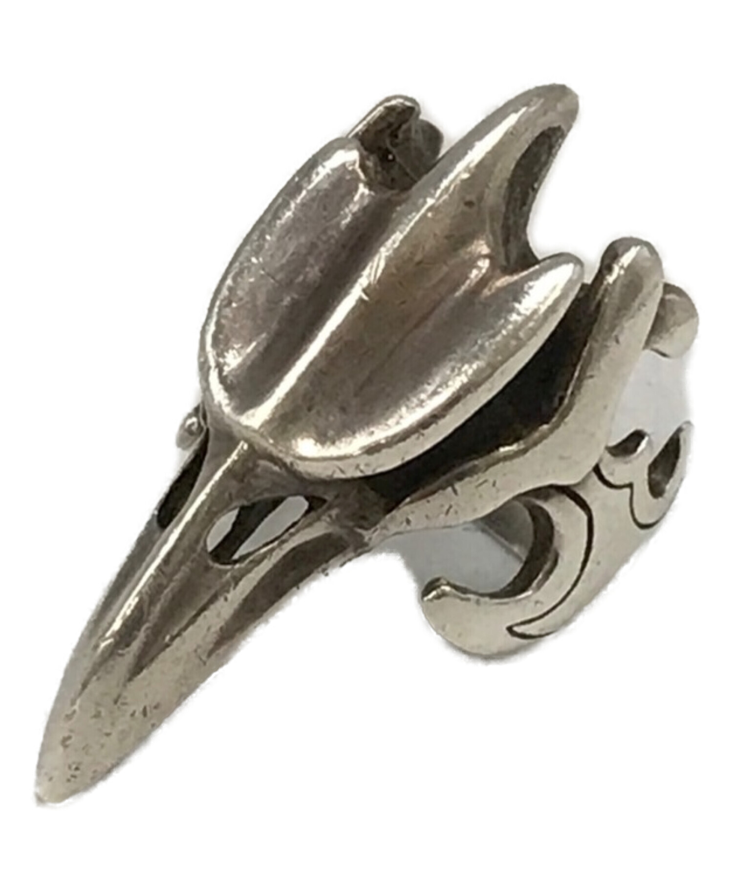 クレイジーピッグ CRAZY PIG クレイジーピッグ EVIL SKULL RING リング 
