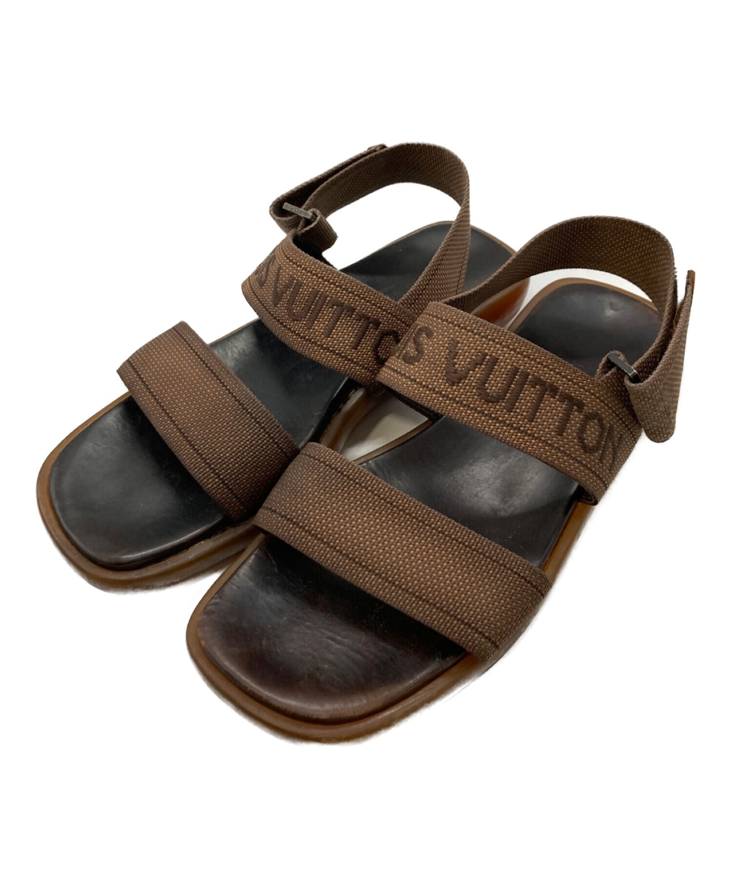 LOUIS VUITTON ルイヴィトン サンダルストラップサンダル