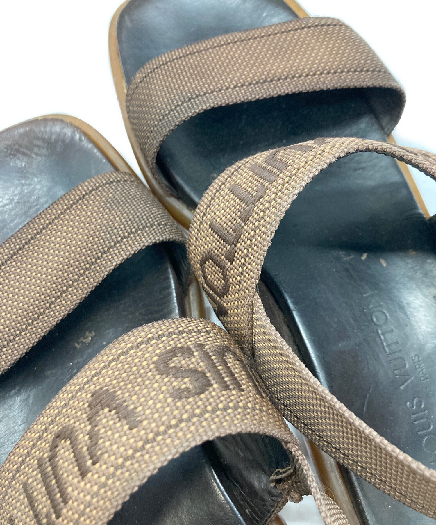 中古・古着通販】LOUIS VUITTON (ルイ ヴィトン) ストラップサンダル 