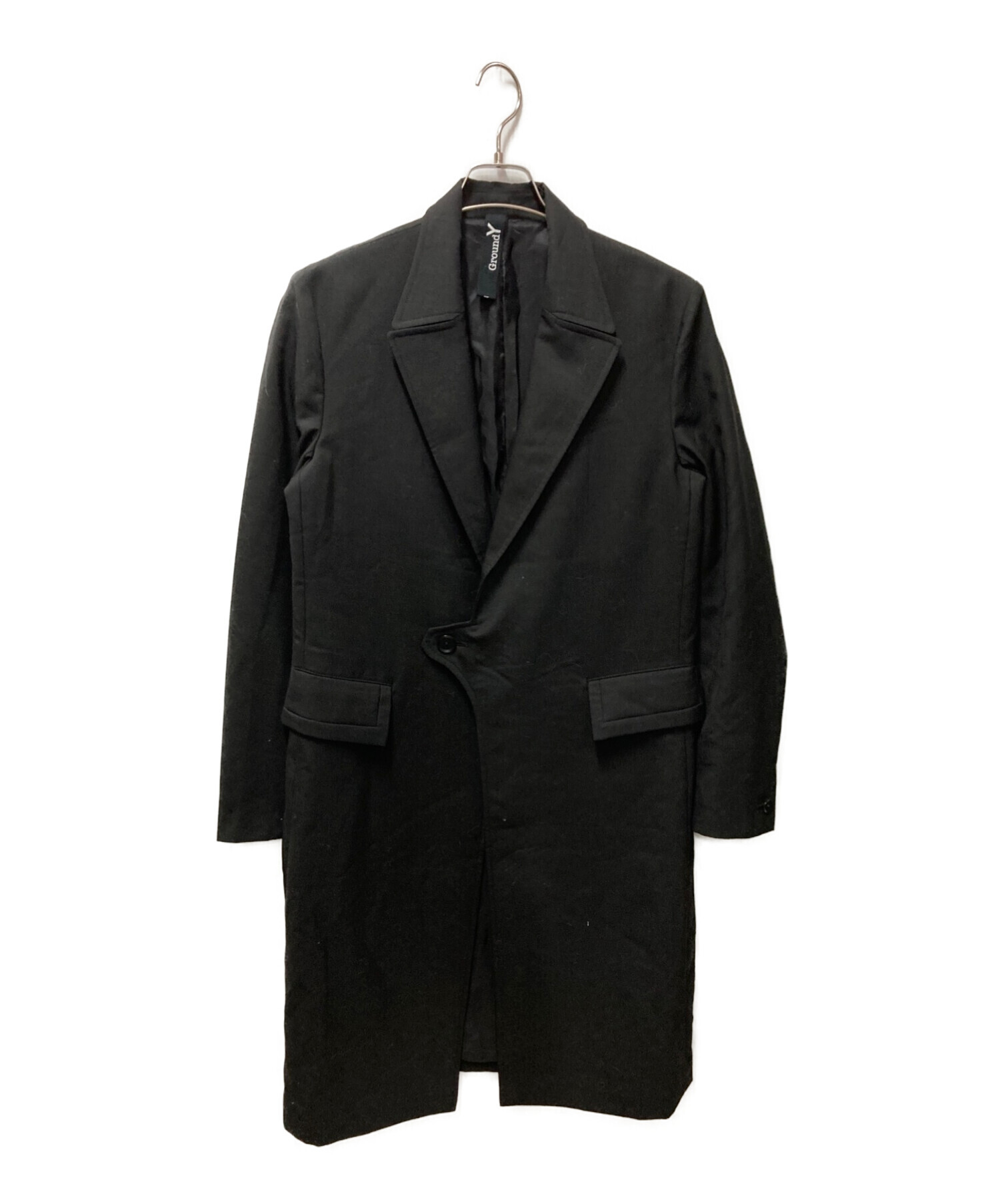 中古・古着通販】GROUND Y (グラウンドワイ) ギャバジン ロング 