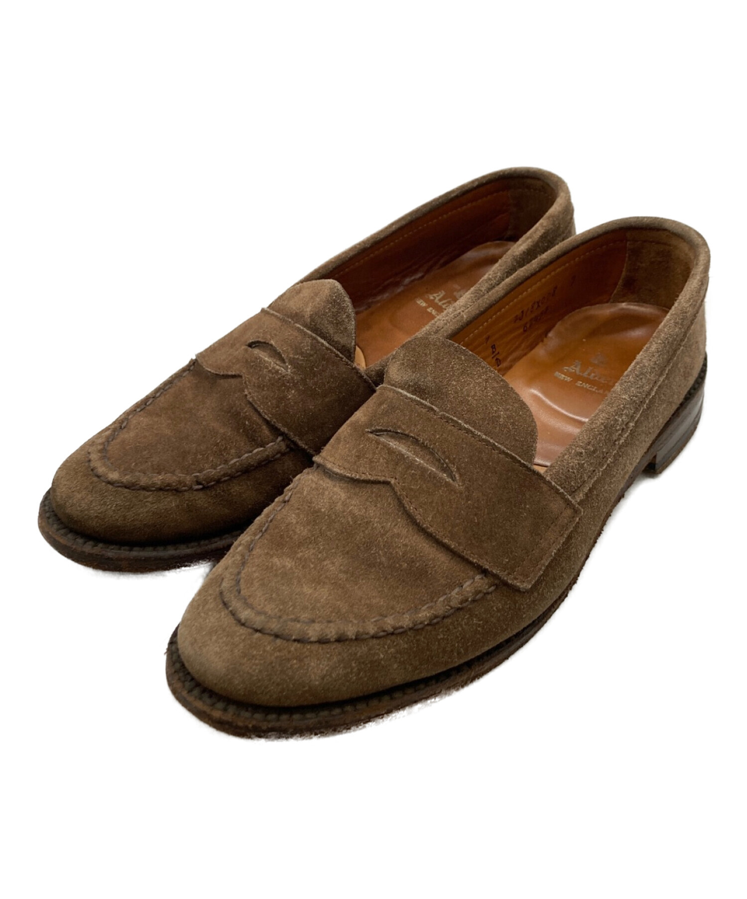 中古・古着通販】Alden (オールデン) スエードペニーローファー 