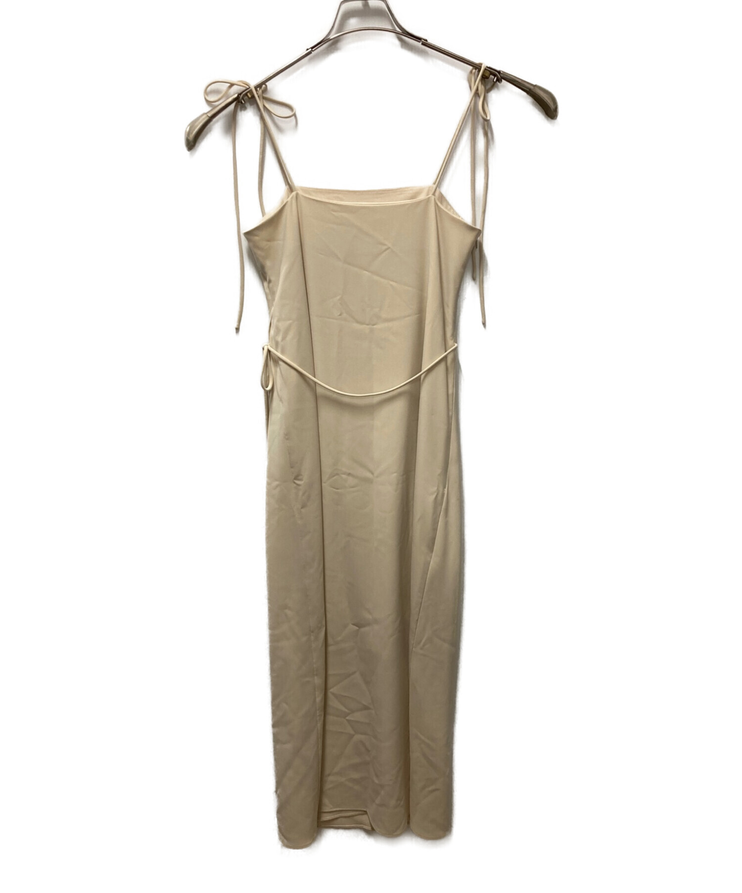 中古・古着通販】FRAY ID (フレイ アイディー) キャミソールラップ  