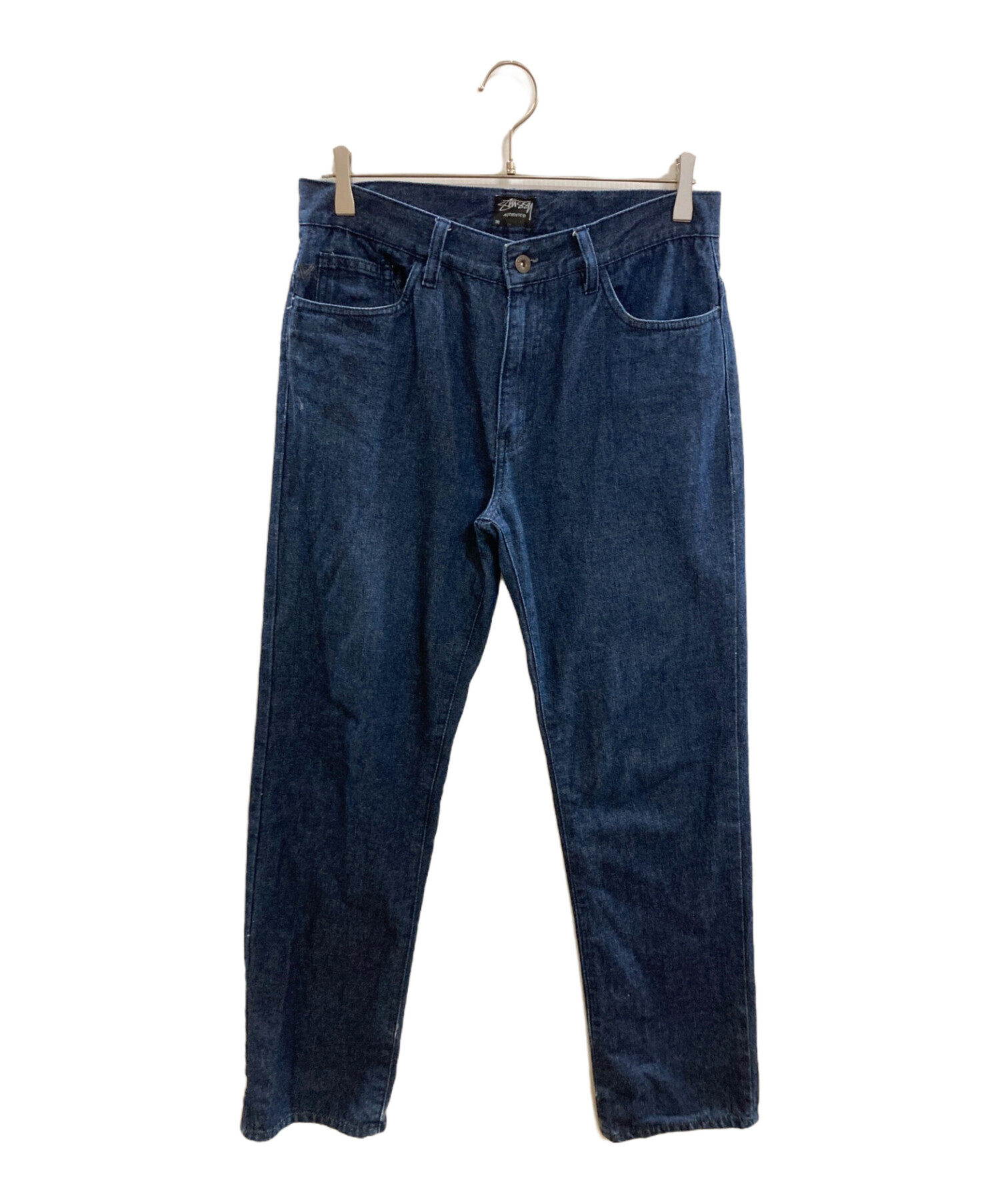 中古・古着通販】stussy (ステューシー) デニムパンツ インディゴ 