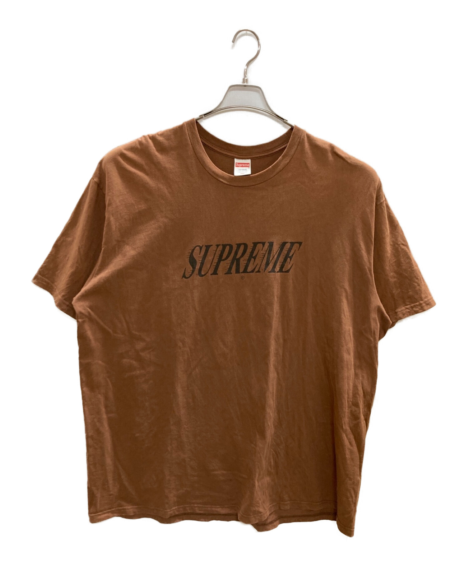中古・古着通販】SUPREME (シュプリーム) 22AW Slap Shot Tee ブラウン 