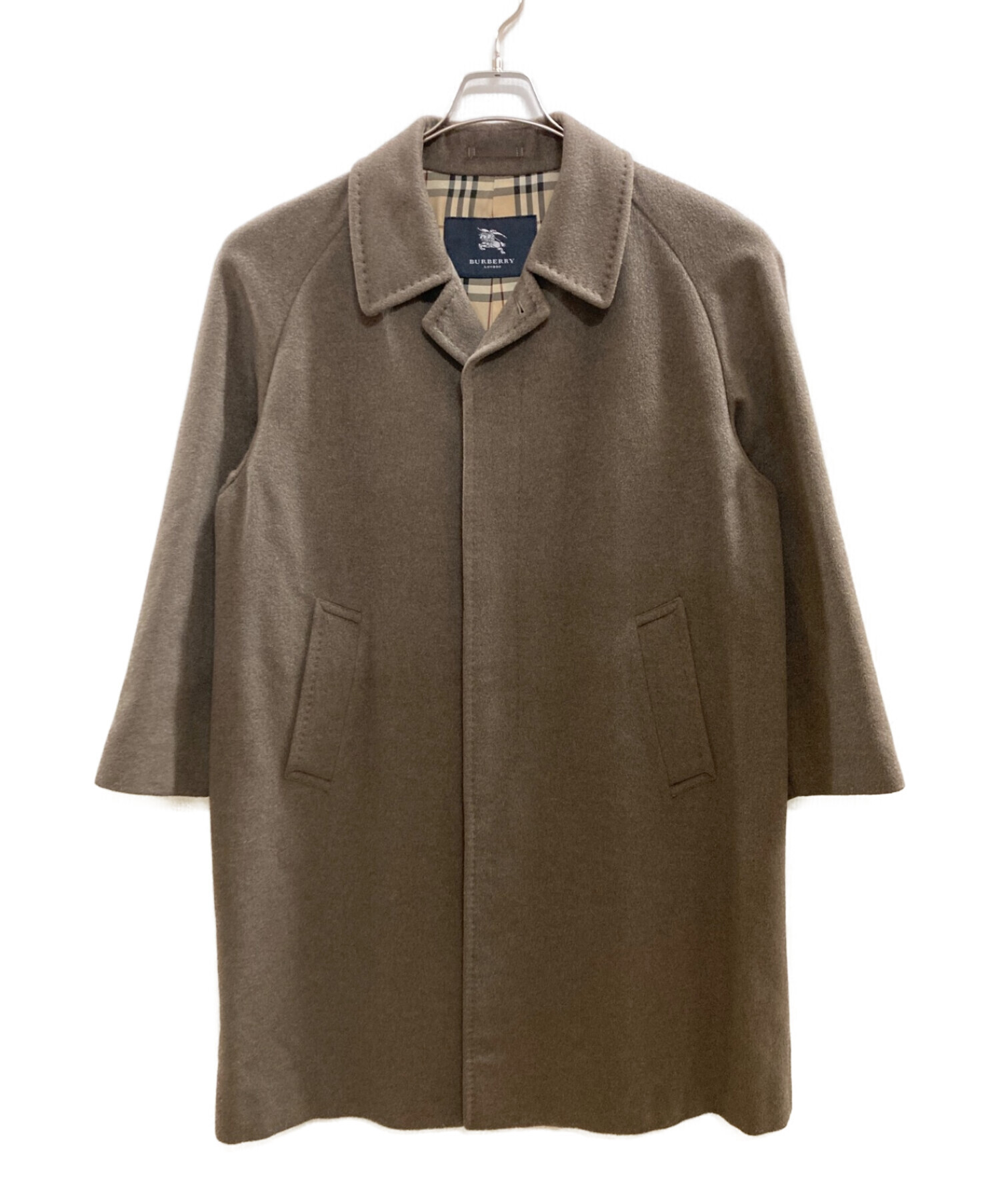 バーバリー チルドレン ヴァージンウール カシミアブレンドコート