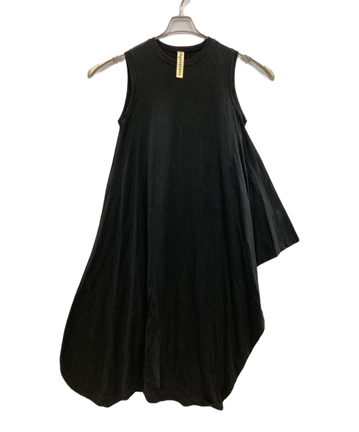 中古・古着通販】nagonstans (ナゴンスタンス) アシンメトリー  