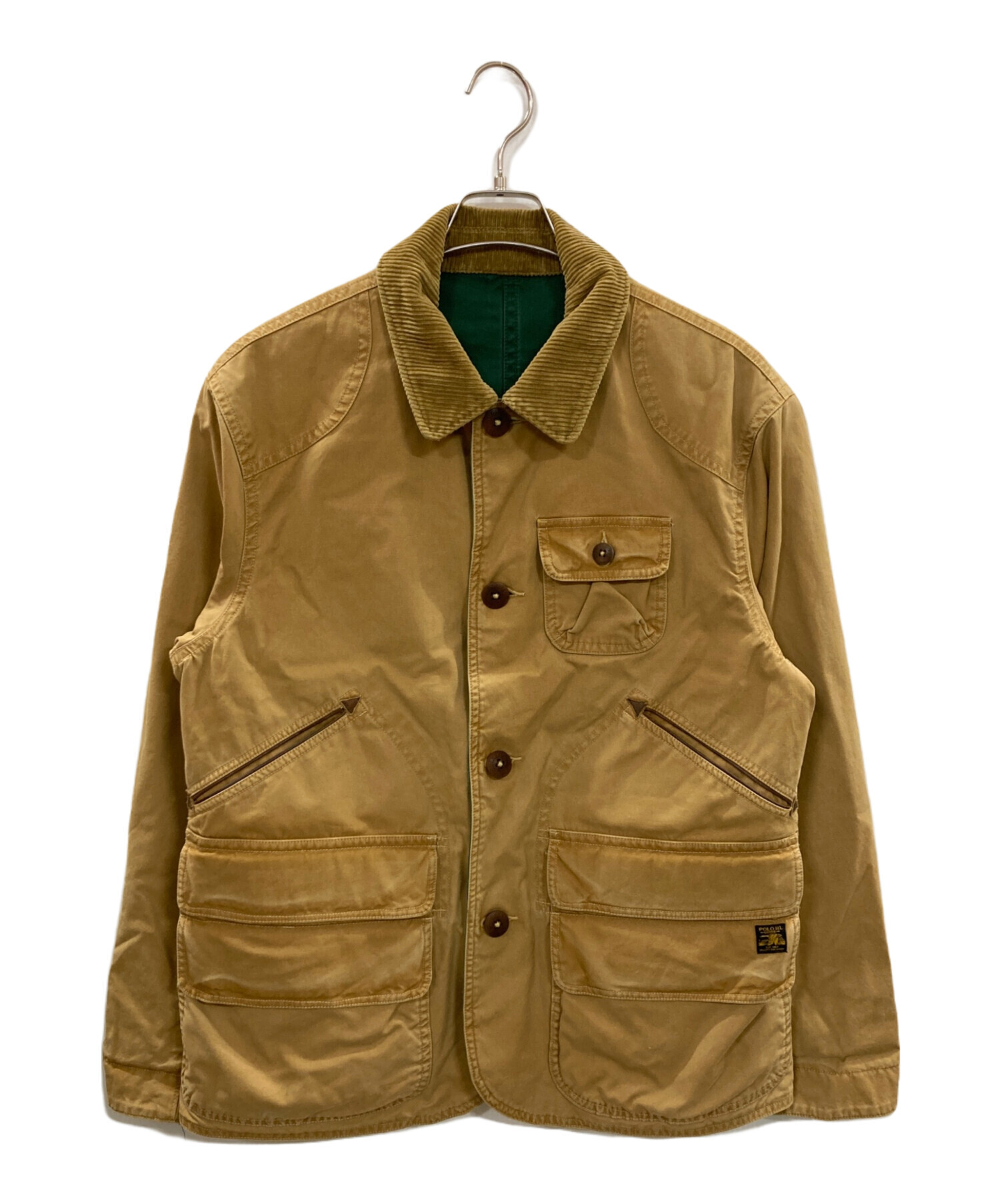 中古・古着通販】POLO COUNTRY (ポロカントリー) リバーシブル 