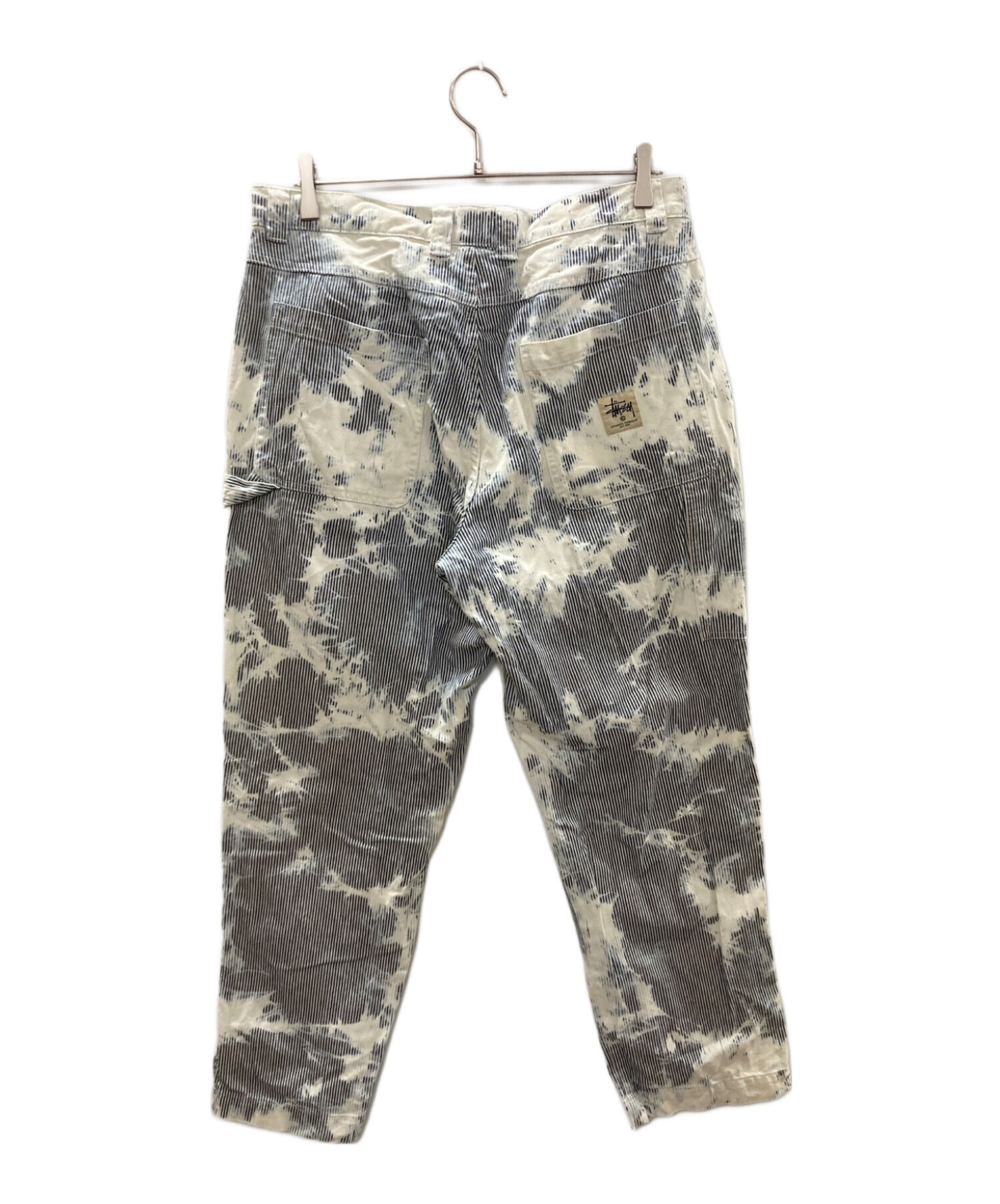 stussy checkpant 32インチ｜ファッション