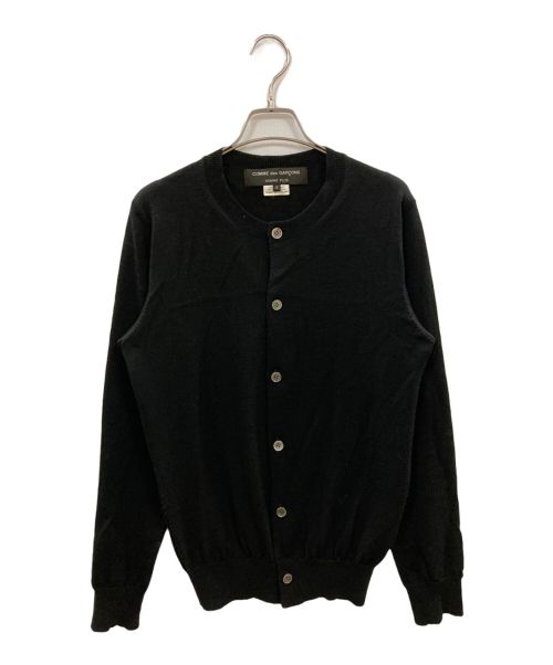 コムデギャルソンオムプリュス】カーディガン ロング 黒 ブラック