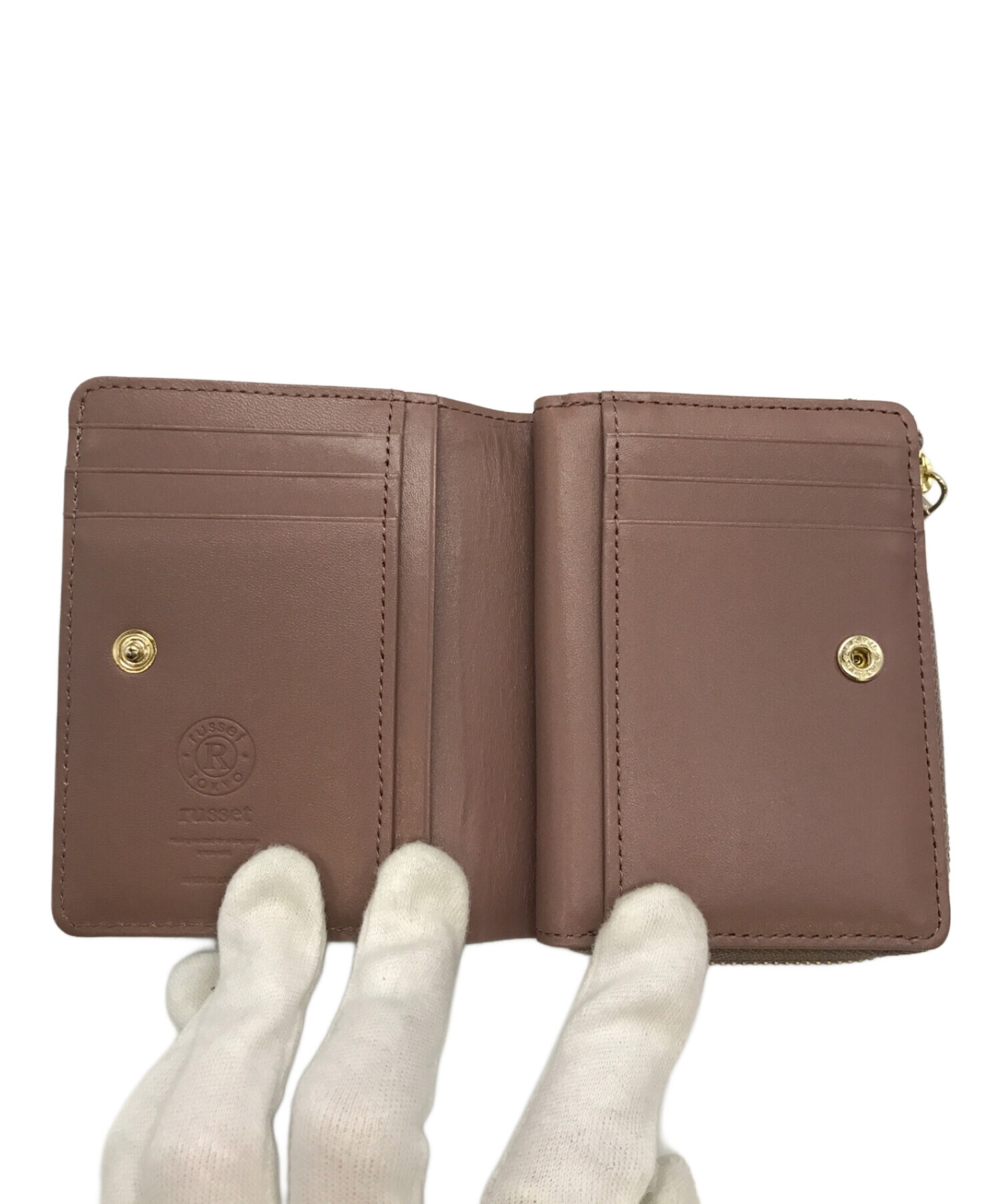 中古・古着通販】russet (ラシット) モノグラムプレート 