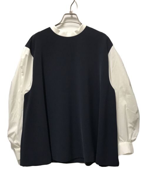 中古・古着通販】BEARDSLEY (ビアズリー) レイヤード風ボリューム袖 