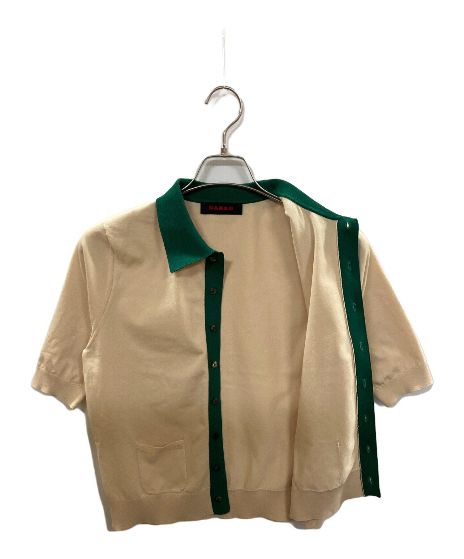 中古・古着通販】CABAN (キャバン) ポリエステル バイカラー 