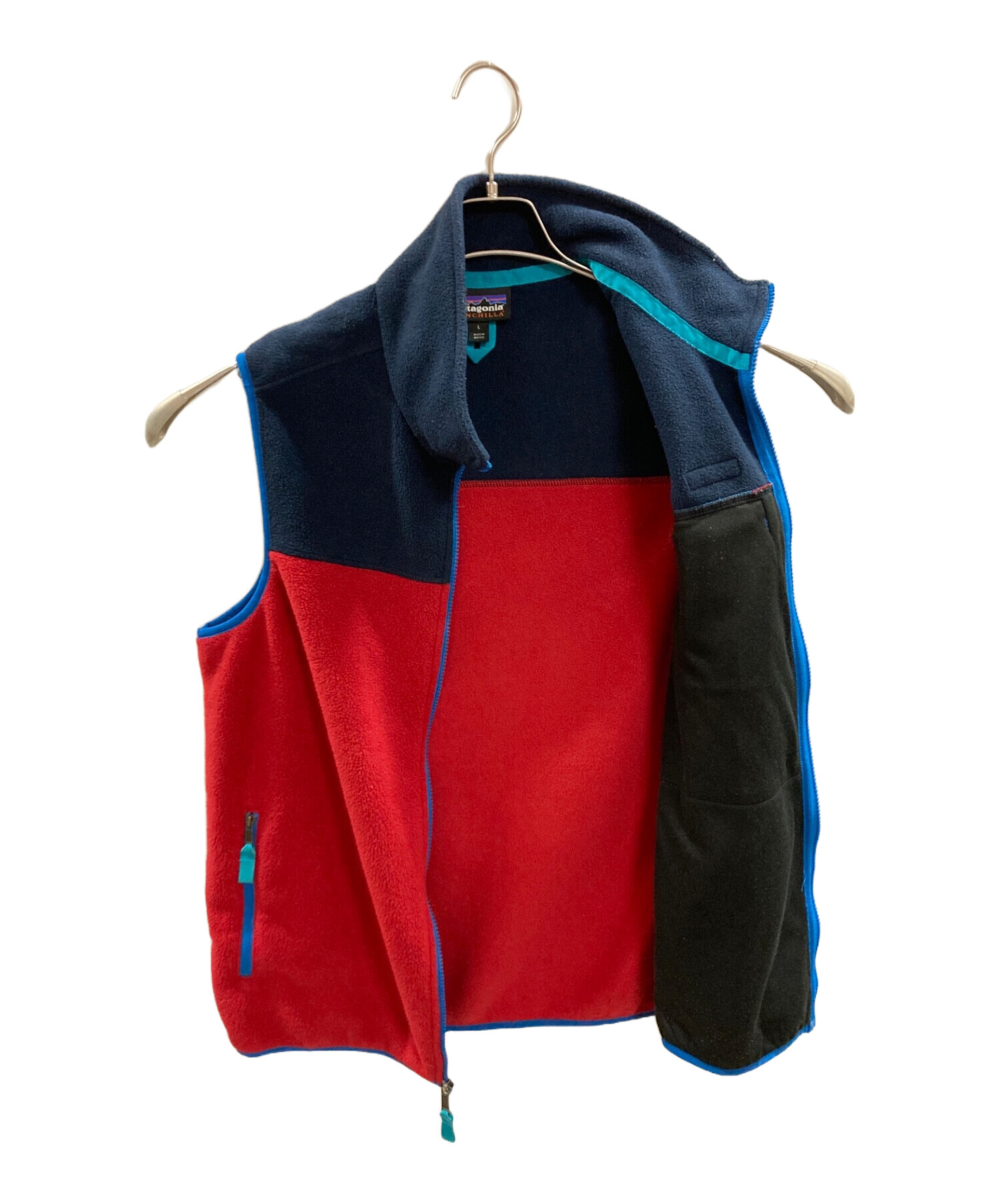 中古・古着通販】Patagonia (パタゴニア) SYNCHILLA フリースベスト 