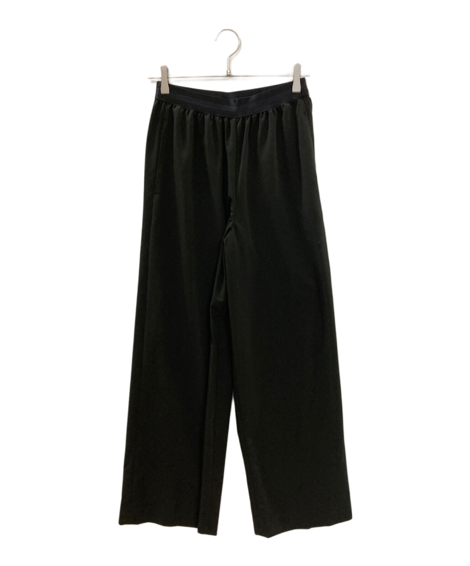 中古・古着通販】forme (フォルメ) 24SS ワイドパンツ ブラック サイズ  