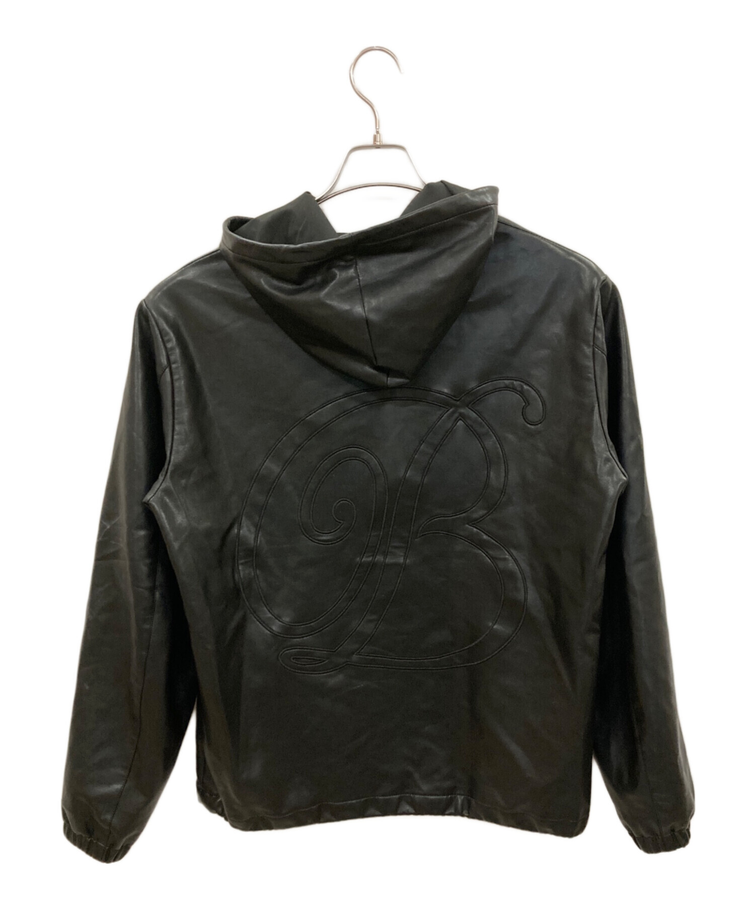中古・古着通販】BlackEyePatch (ブラックアイパッチ) レザーパーカー 