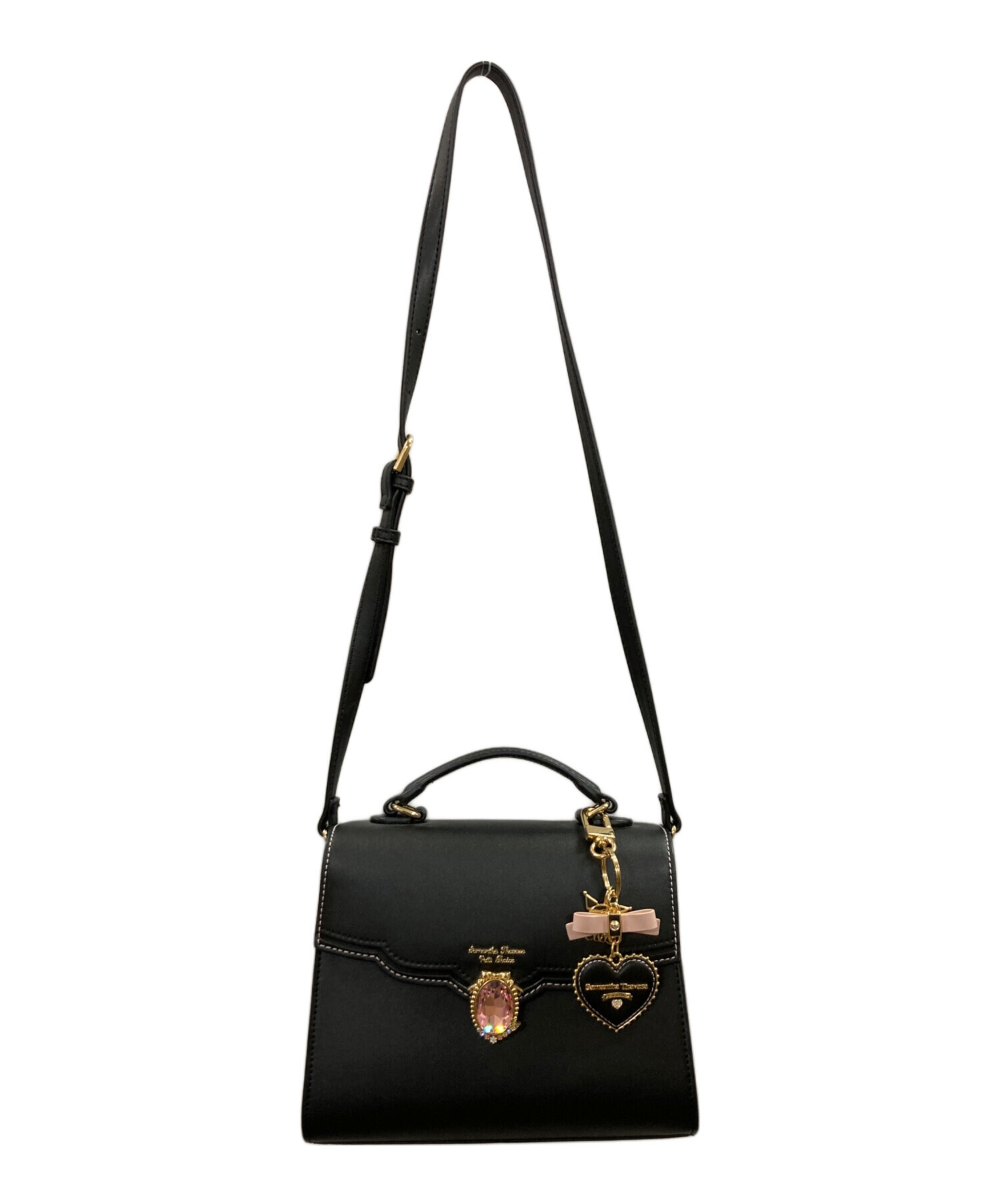 未使用保管品 サマンサタバサ ハンドバッグ ショルダーバッグ 2way  