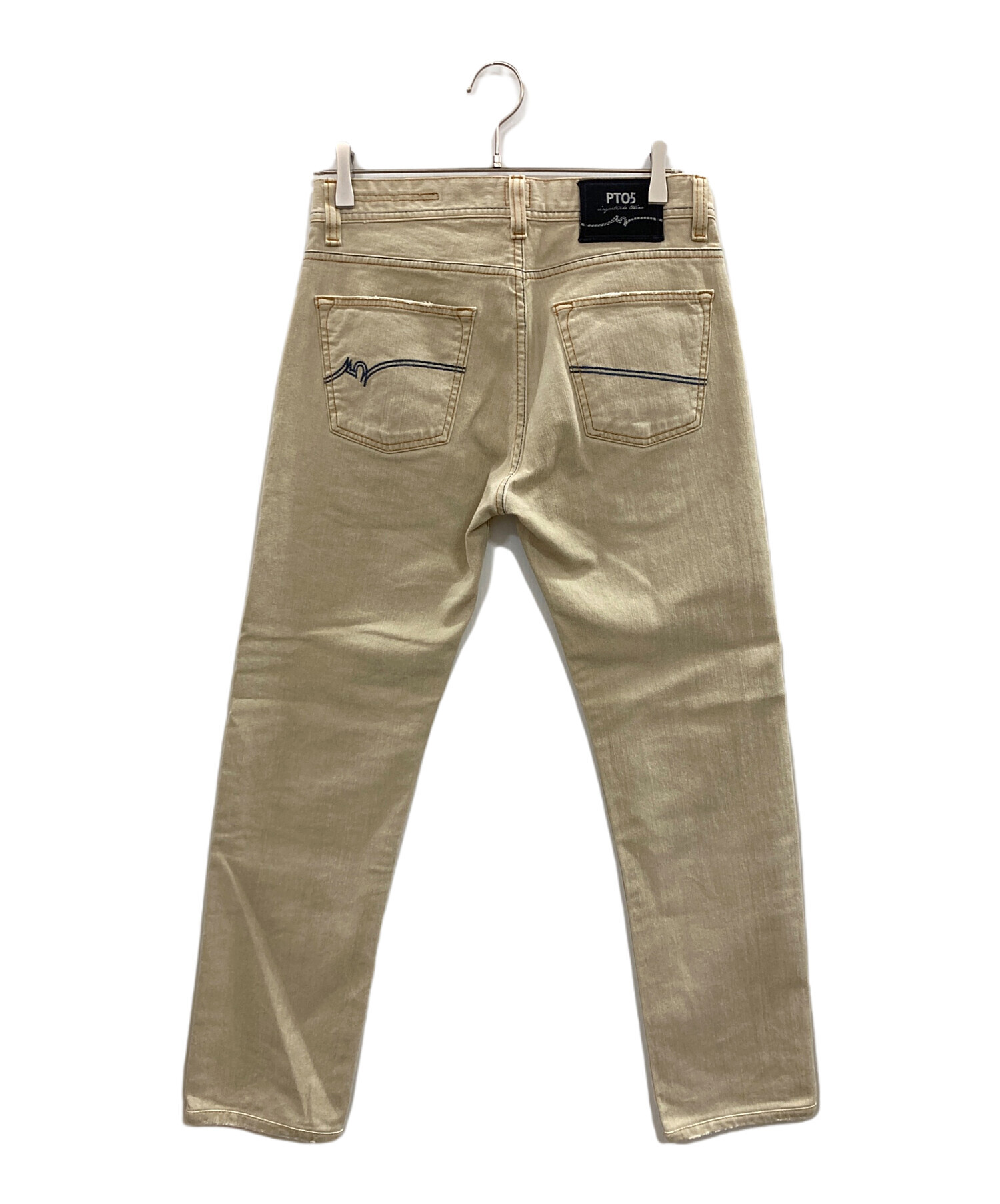 中古・古着通販】PT05 (ピーティーゼロチンクエ) BANLIEUEカラーデニム 
