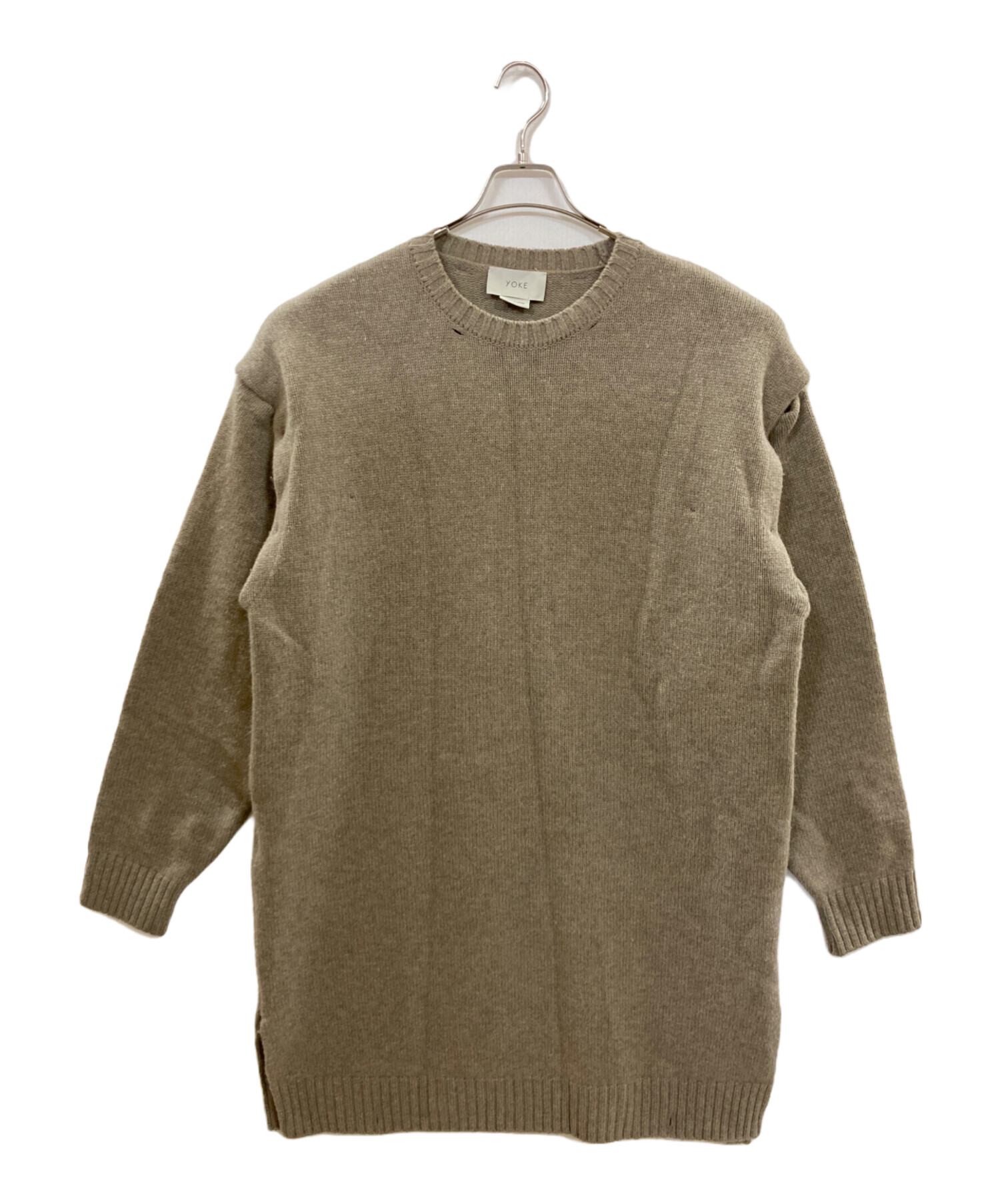 OKUSU ENGLISH LAMBSWOOL COBBLE｜ファッション