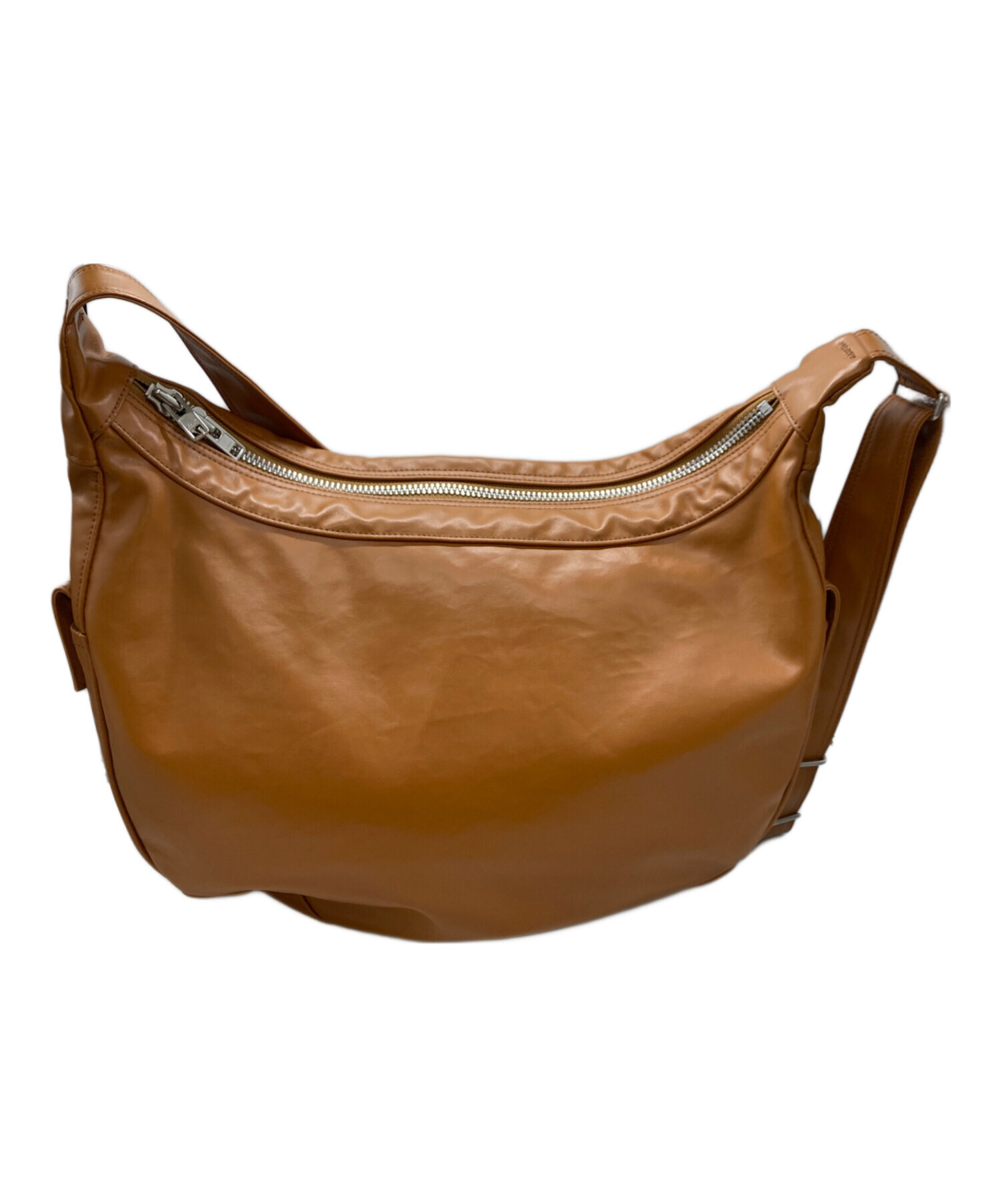 美品‼️ポーター フリースタイル ハーフムーン ショルダーバッグ ブラウン PORTER ポーター フリースタイル ショルダーバッグ ハーフムーン ブラウン