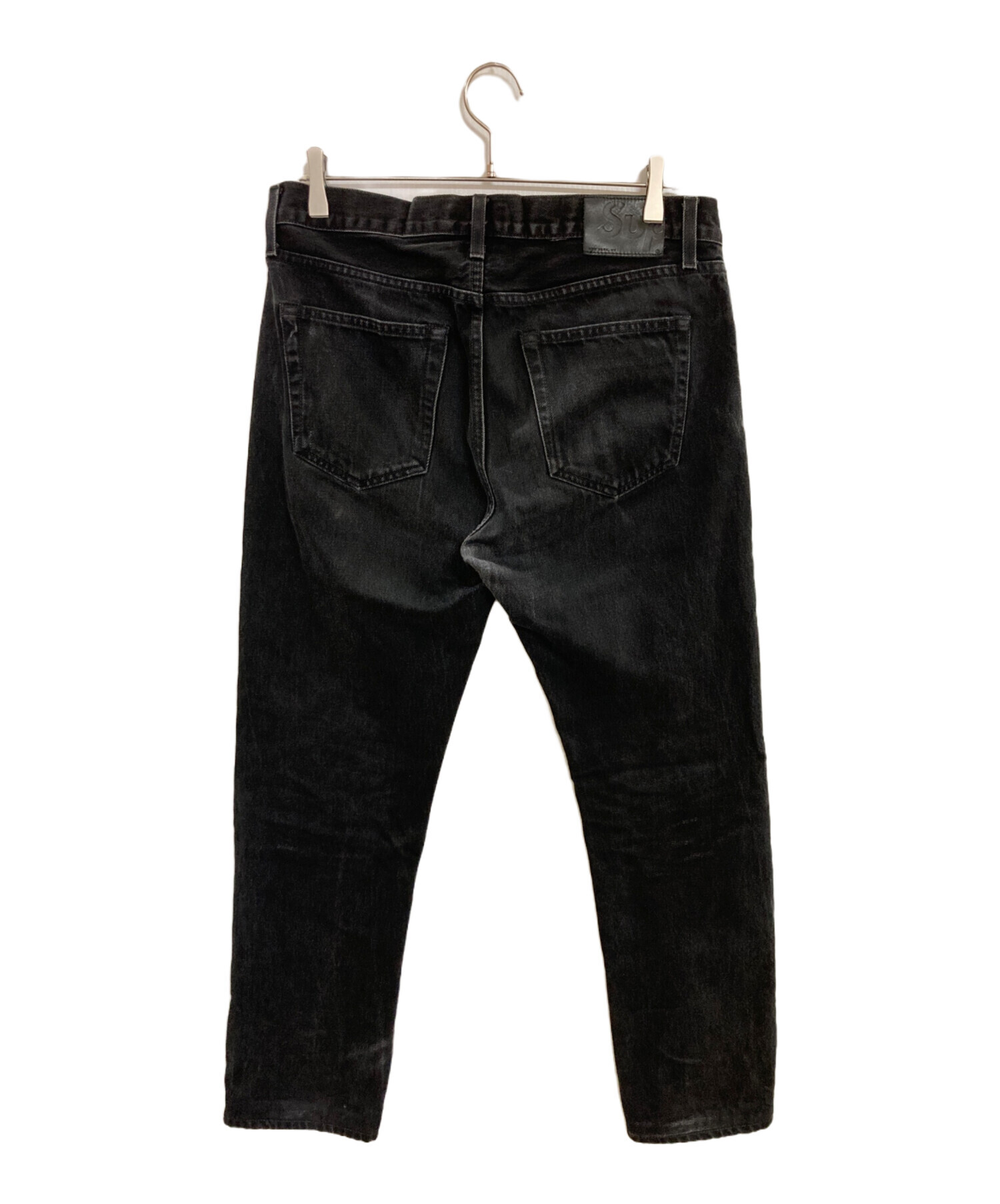 supreme stone washed slim jean 32 アメリカ製
