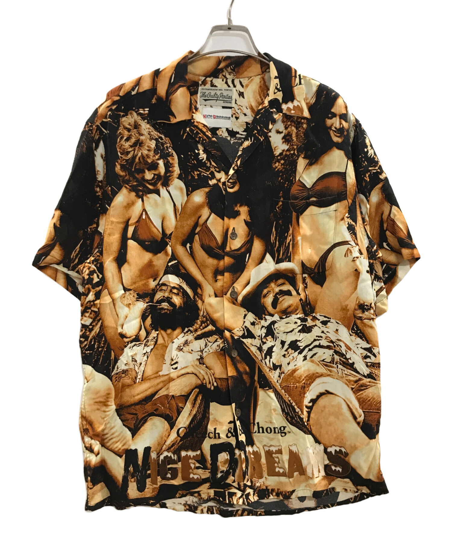 中古・古着通販】WACKO MARIA (ワコマリア) NICE DREAMS HAWAIIAN 